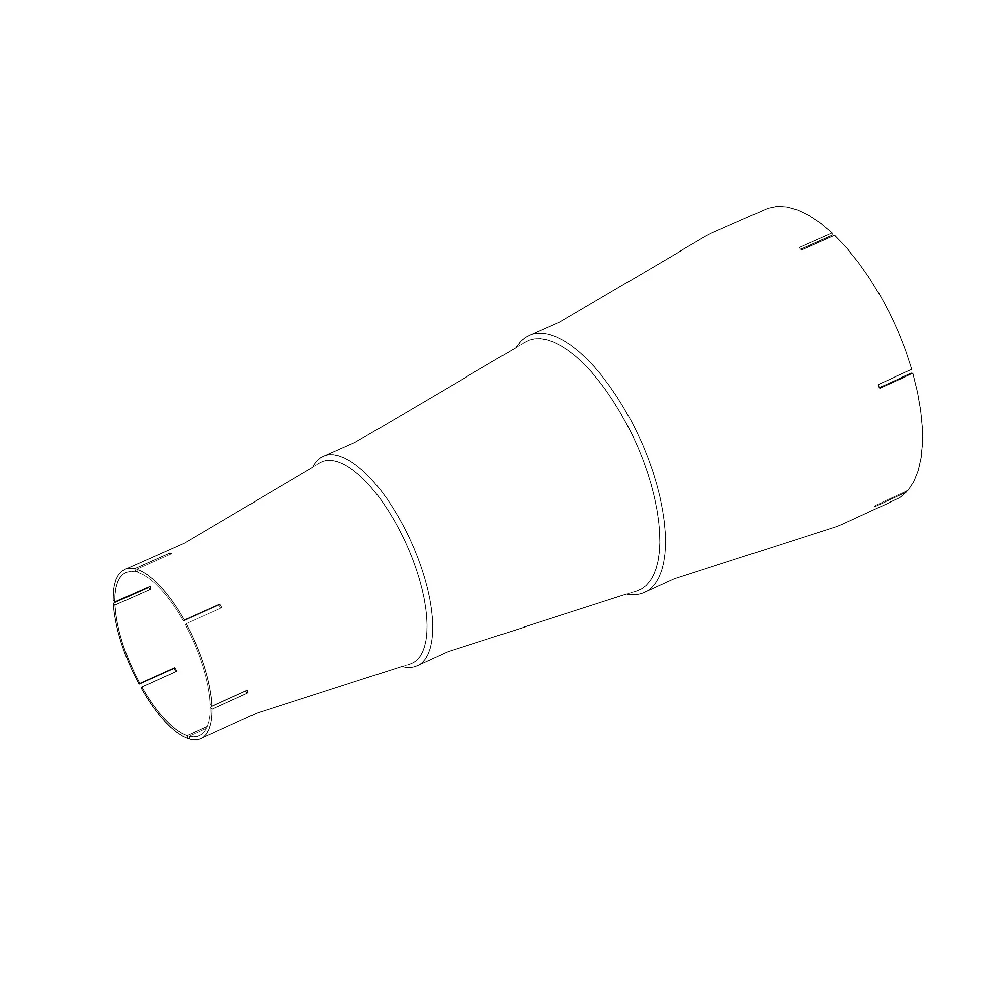 John Deere Air Duct - H135118
