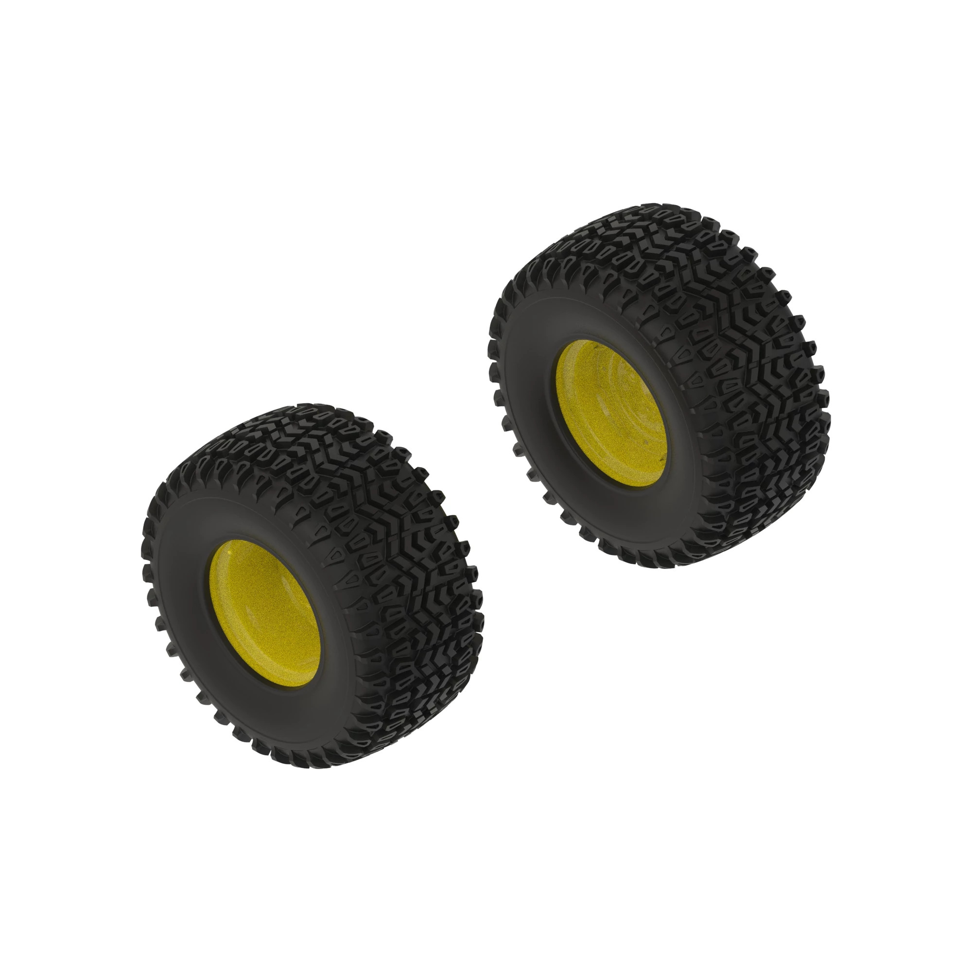 John Deere Tire Kit, Rear HDAP X7 2WD 2WS - BM26280