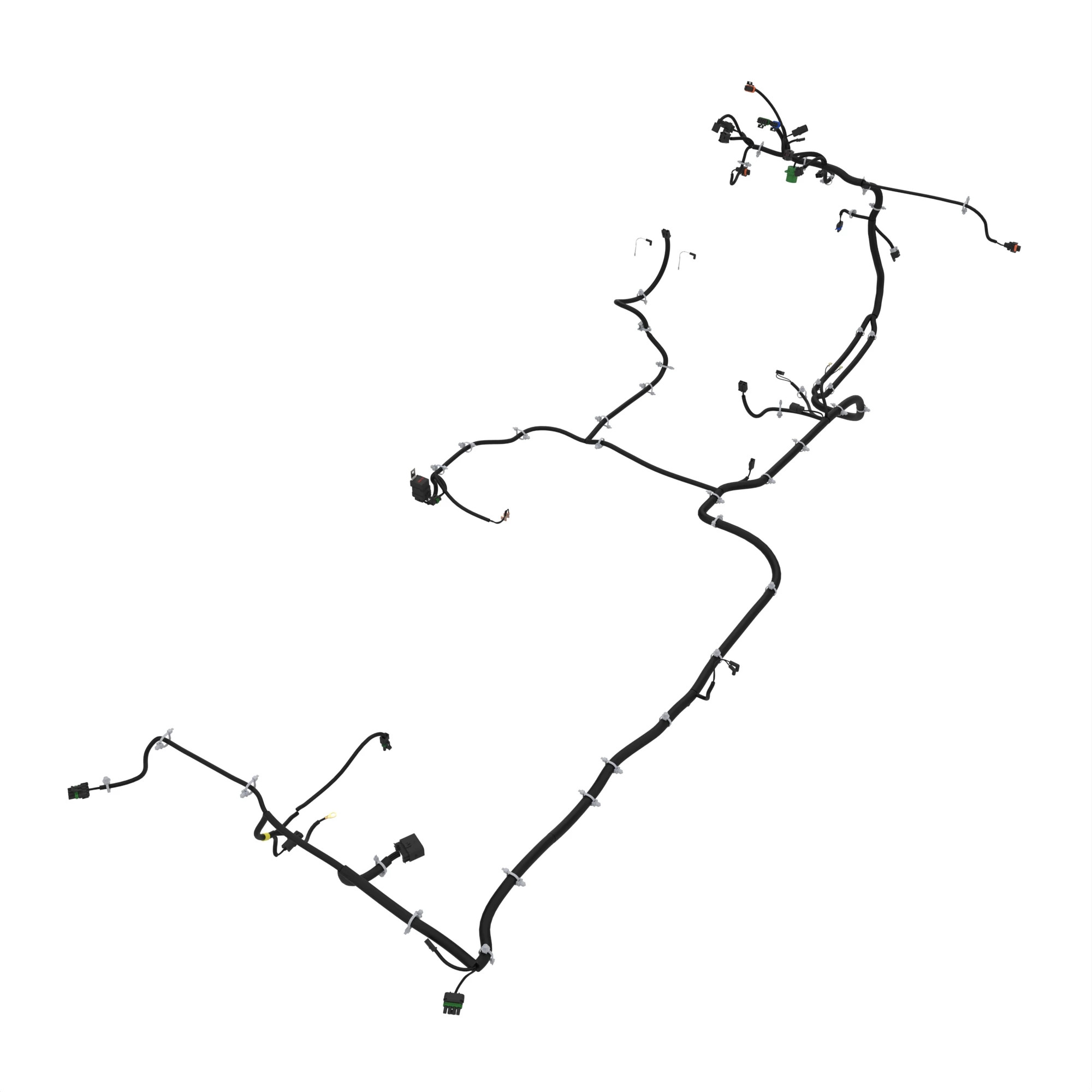 John Deere Chassis Main Wiring Harness - AUC15958