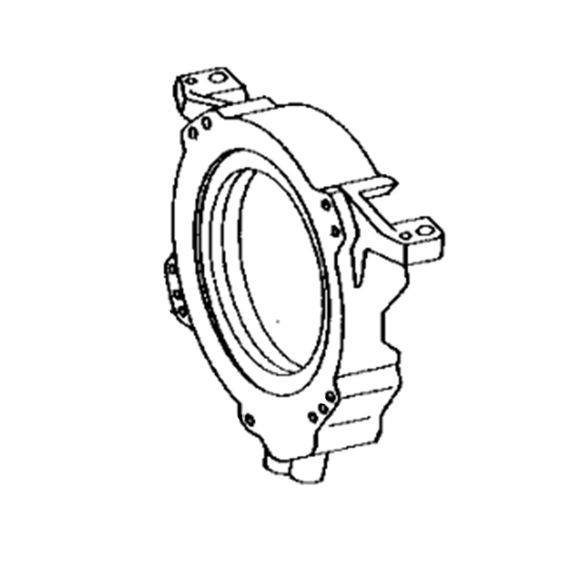 John Deere Brake Piston Housing - AR55464