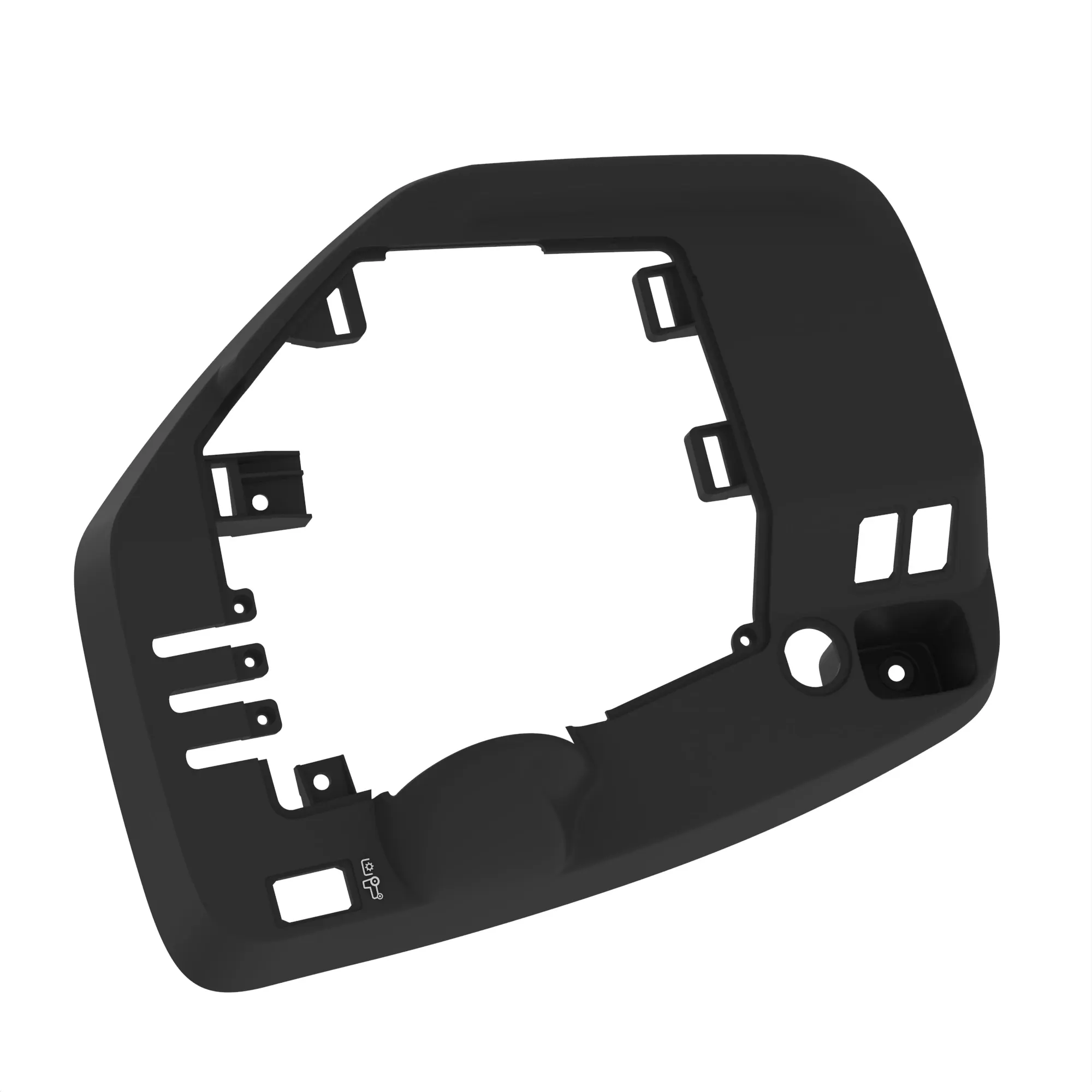 COVER, COVER, RIGHT HAND CONSOLE, O