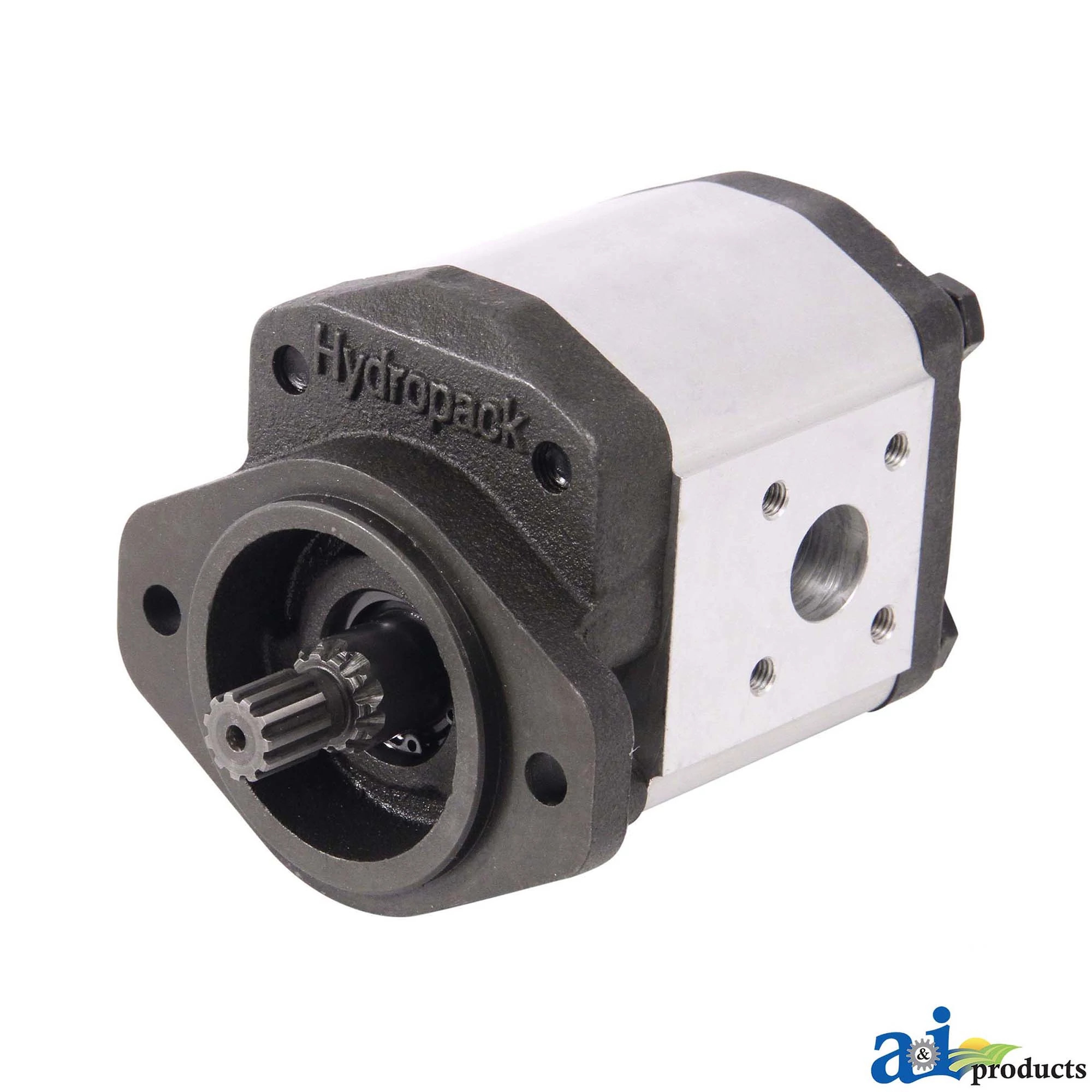 A&I Products Hydraulic Helical Gear Pump, 28 cc/rev - A-AL200830