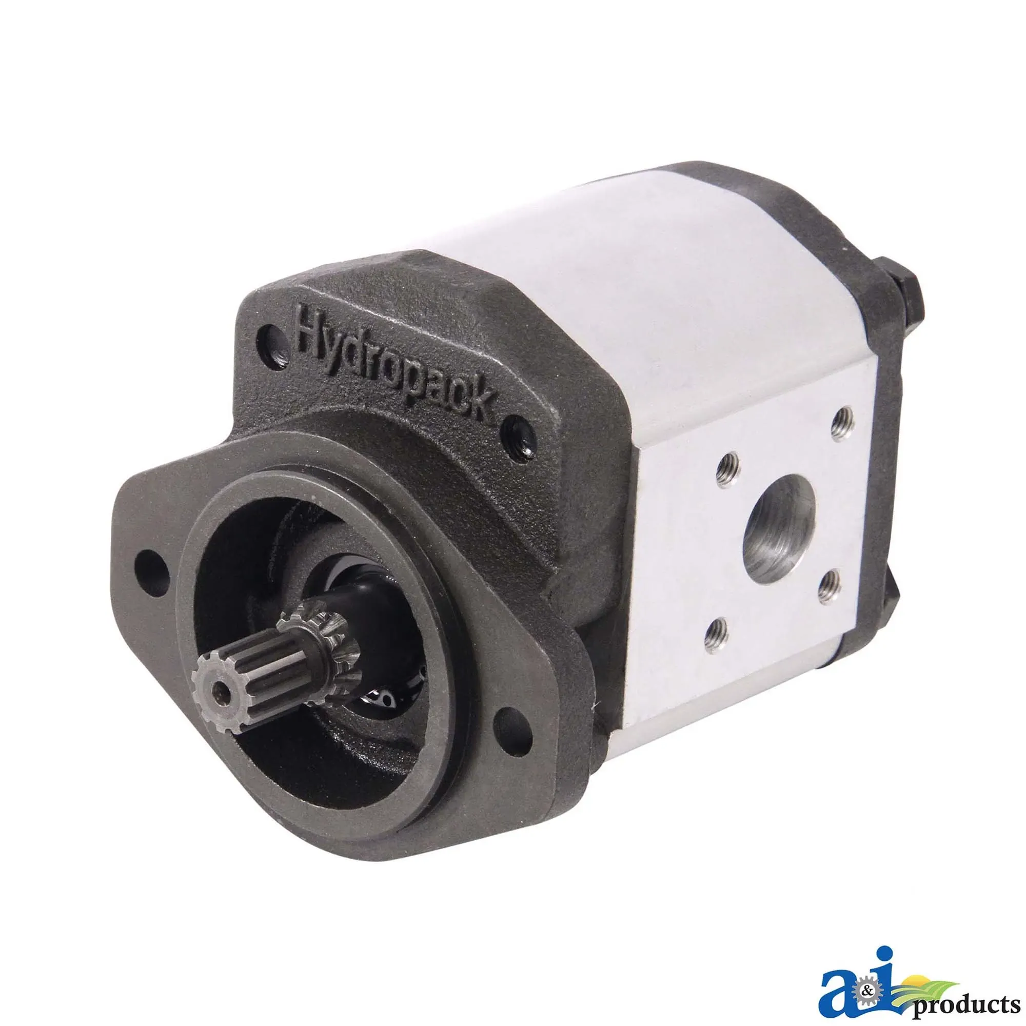 A&I Products Hydraulic Helical Gear Pump, 28 cc/rev - A-AL200830