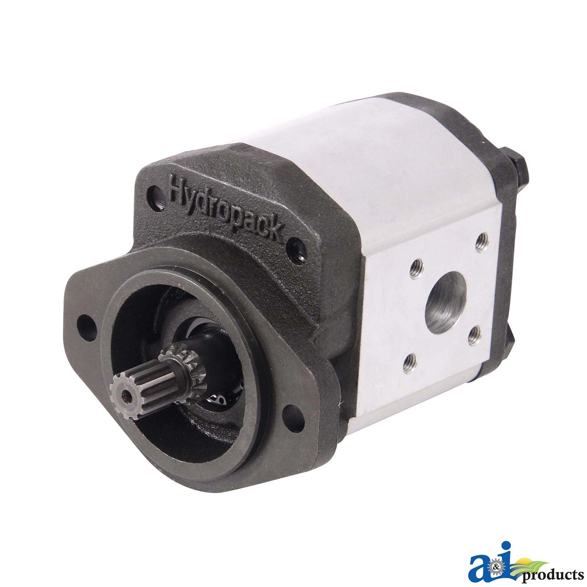 A&I Products Hydraulic Helical Gear Pump, 28 cc/rev - A-AL200830