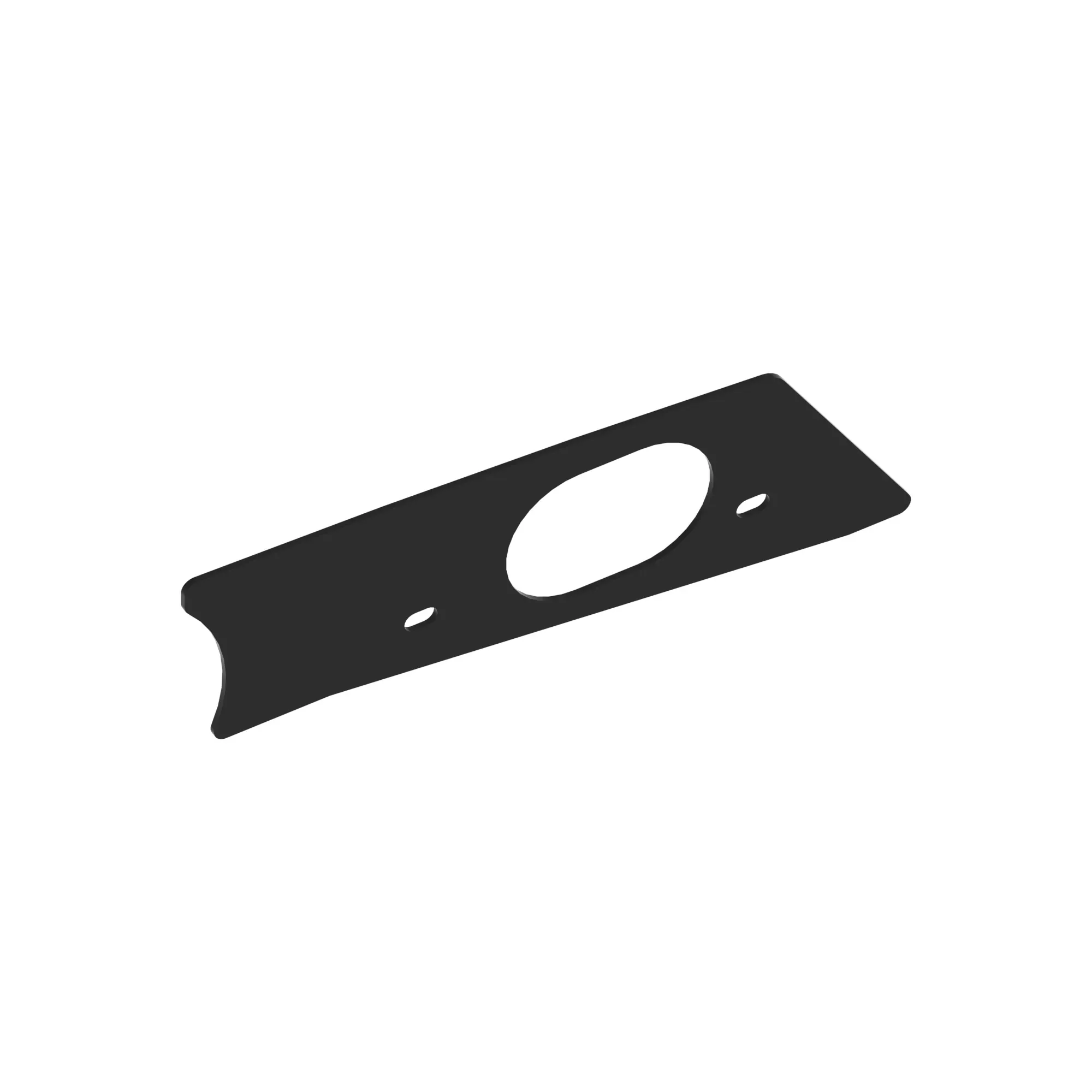 John Deere Baffle Plate - R166512