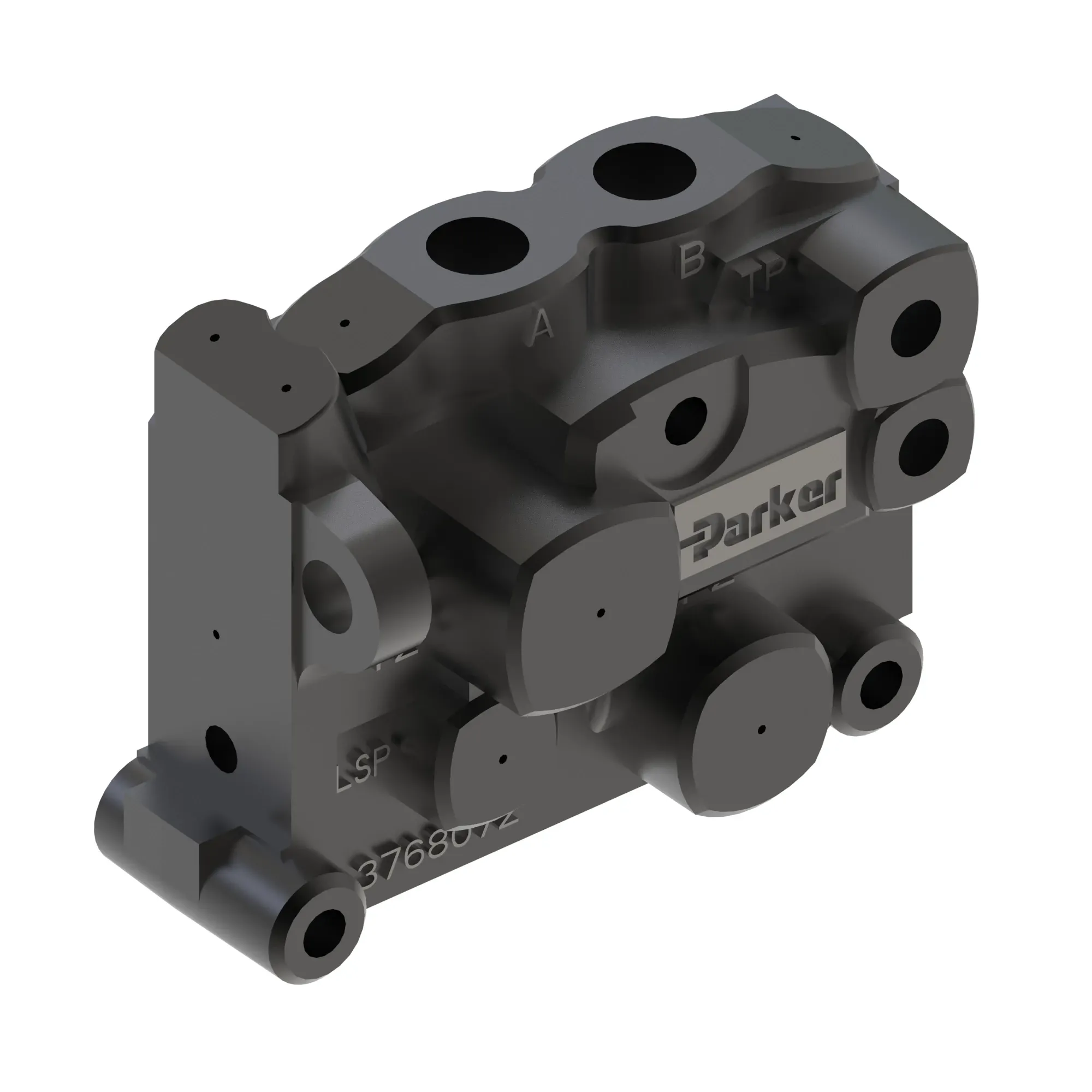 John Deere Valve Stack - F706640