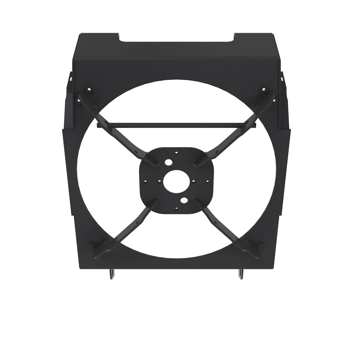 Shroud, Mount Fan Drive Motor 700K
