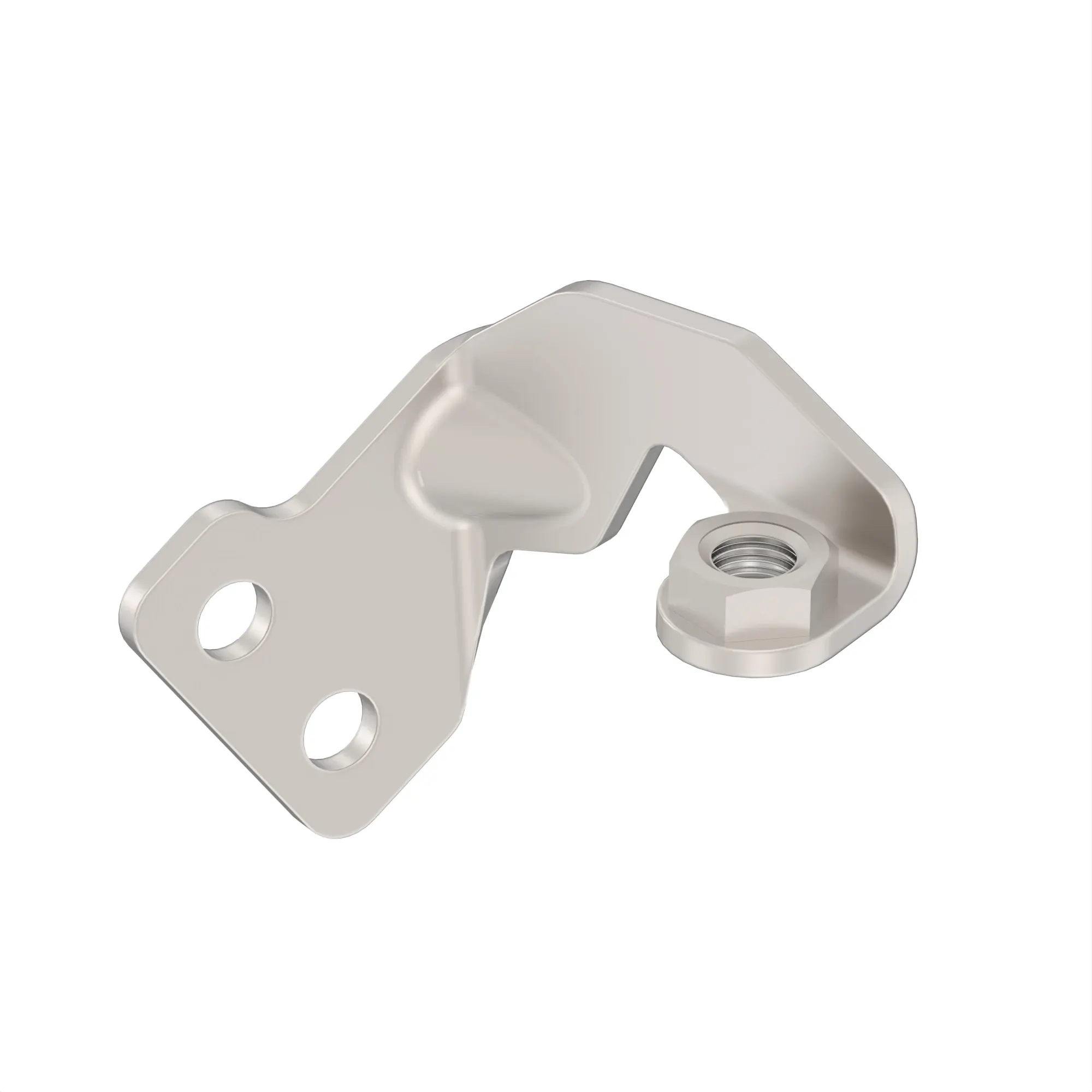 John Deere Exhaust Pressure Line Support Bracket - DZ104677