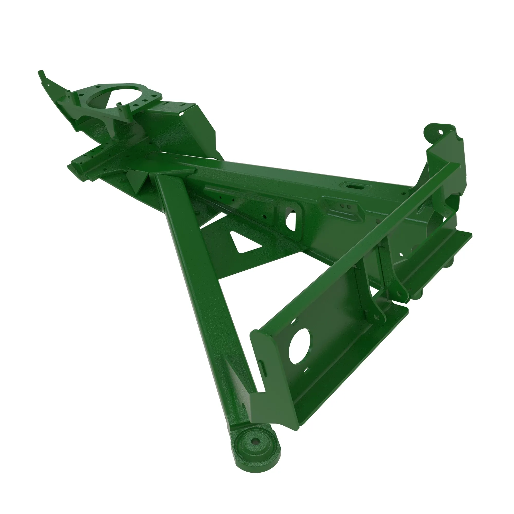 OUTER FLOAT ARM & KNIFE MOUNT, RH