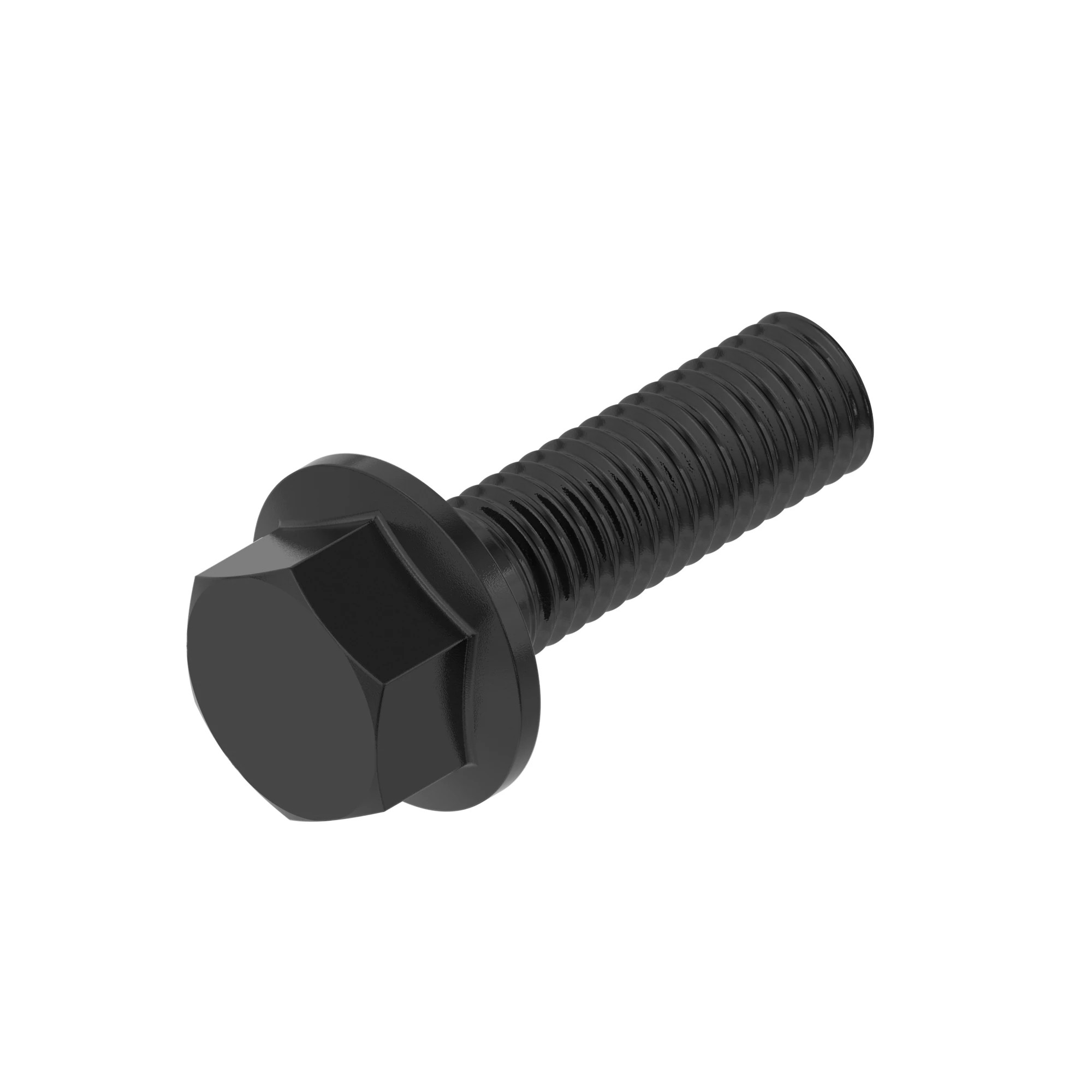 John Deere Hexagonal Head Flanged Screw, M14 X 25 - 19M8672