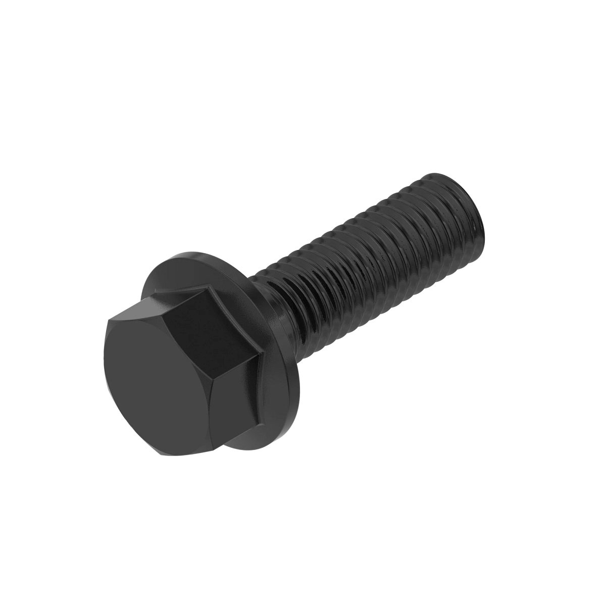 John Deere Hexagonal Head Flanged Screw, M14 X 25 - 19M8672