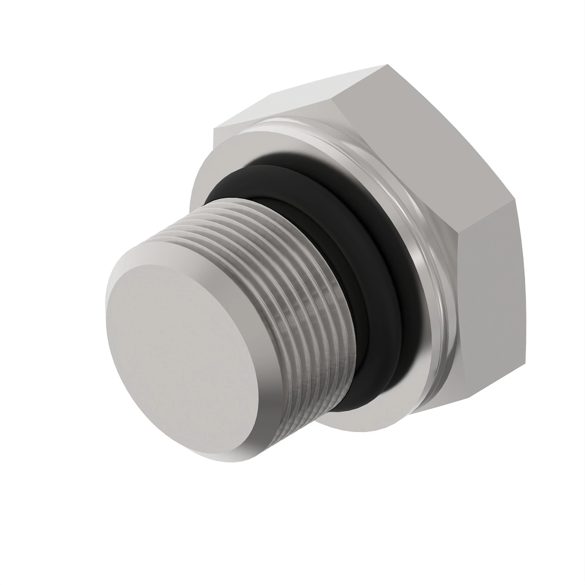 PLUG, EXTERNAL HEX- METRIC- M16