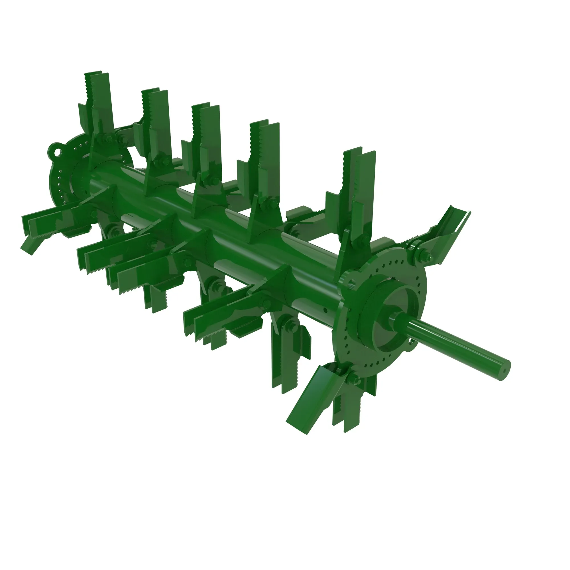 John Deere Straw Chopper/Whole Goods - AH222064