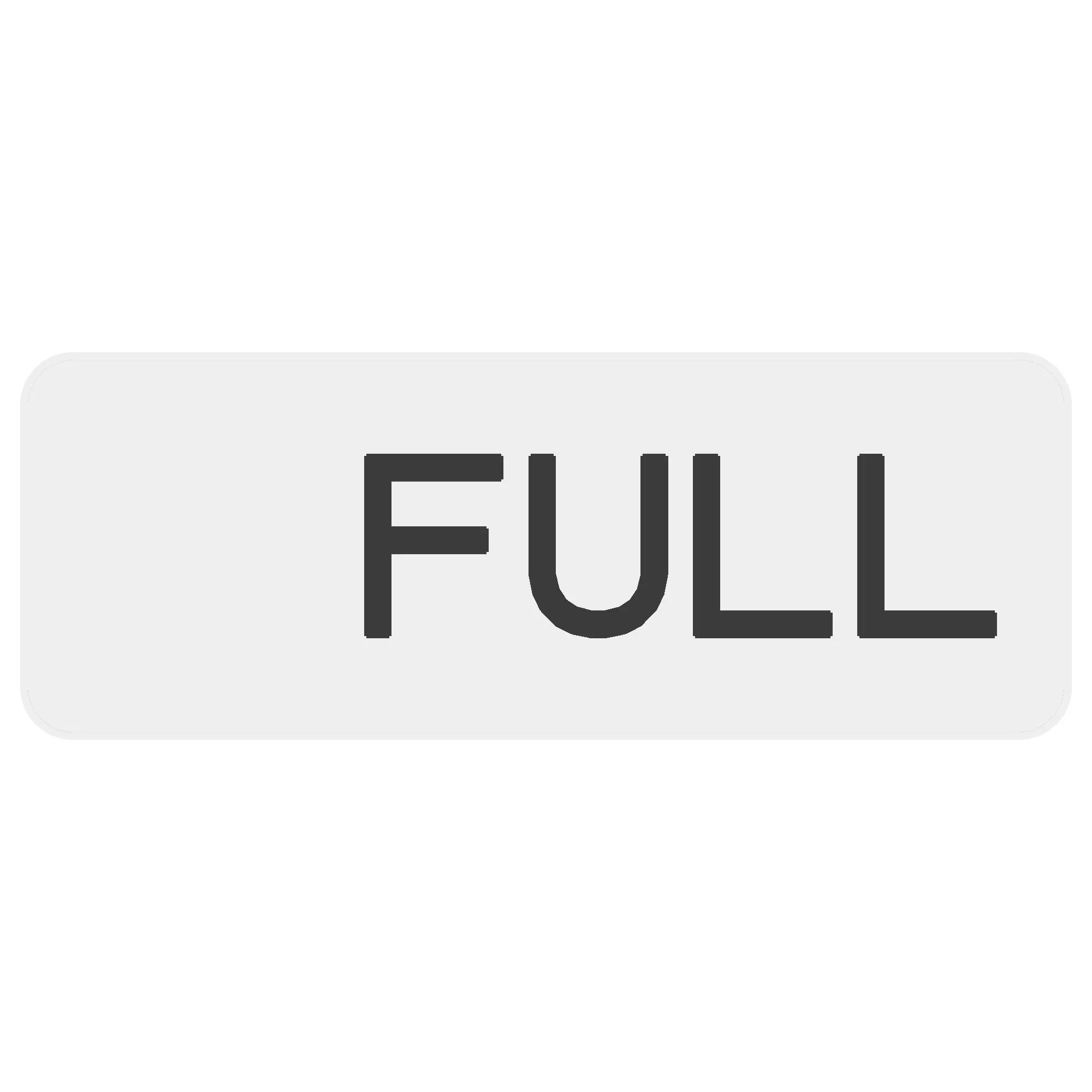 John Deere Rinse Tank Label - N306925
