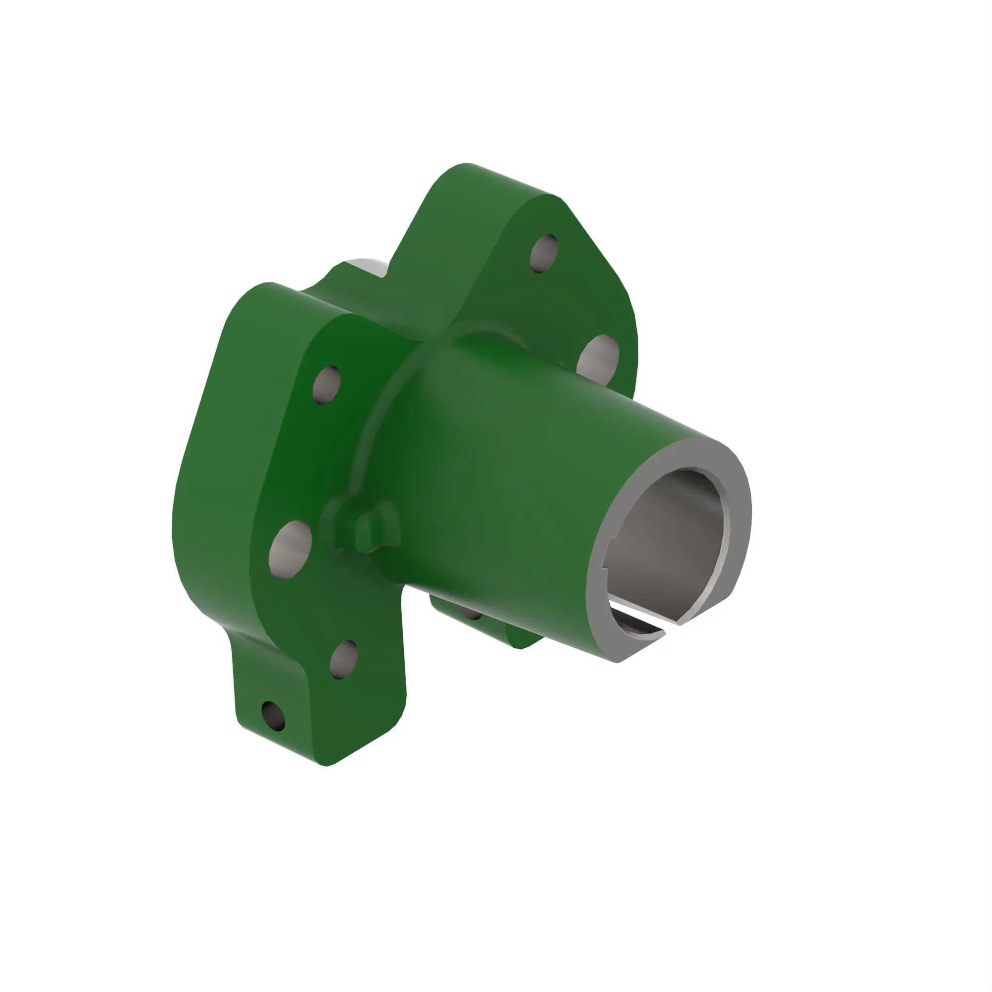 HUB, SHOE SHAFT CLAMP HUB