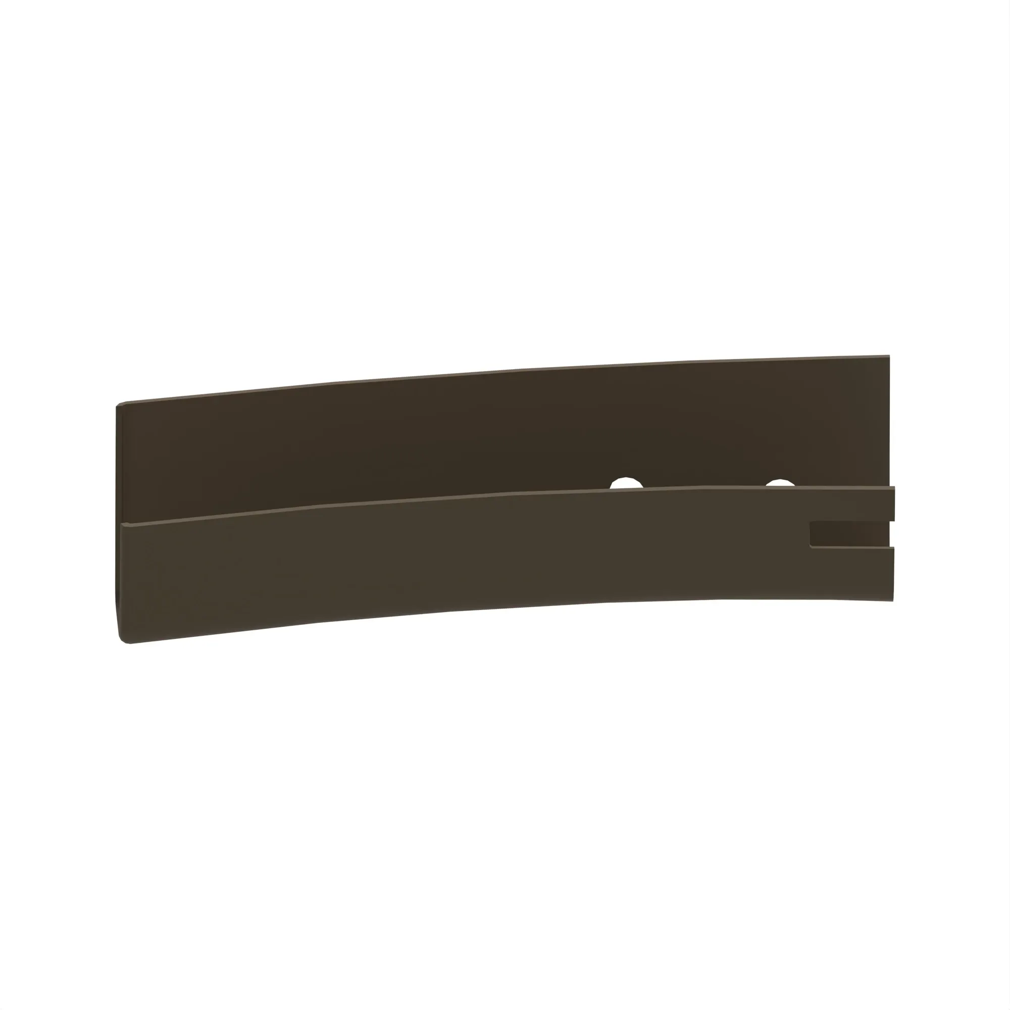 COVER, POST REAR RH