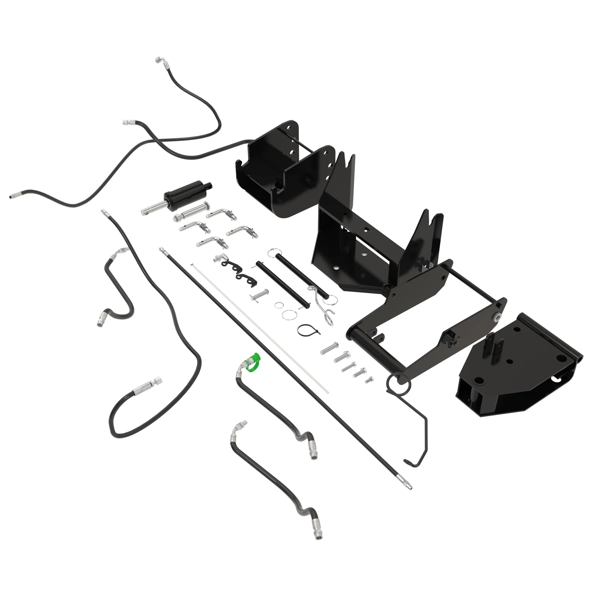 ⚙️ LVB24898: Kit de enganche delantero John Deere 🚜✅