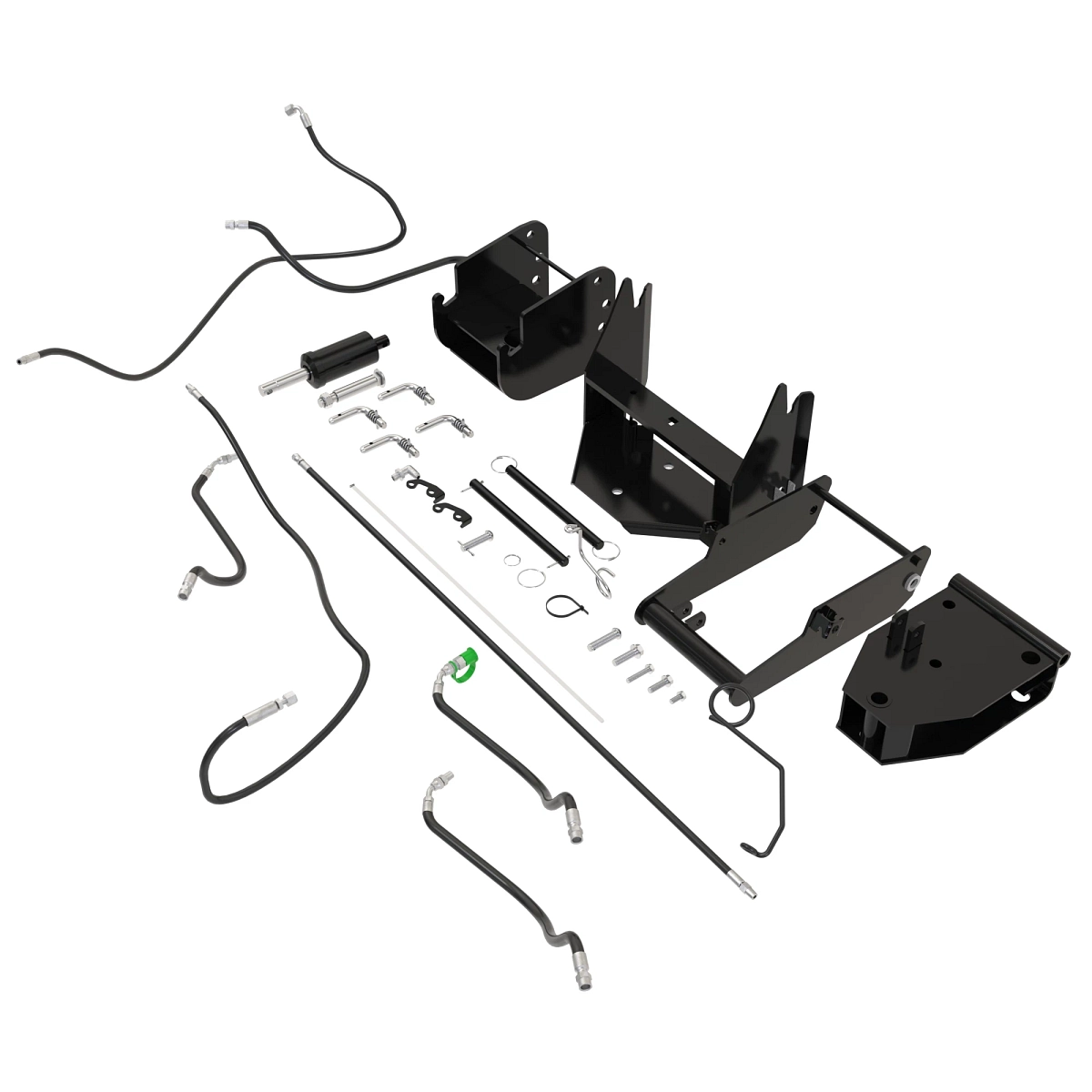 Hitch Kit, Front Quik Tatch