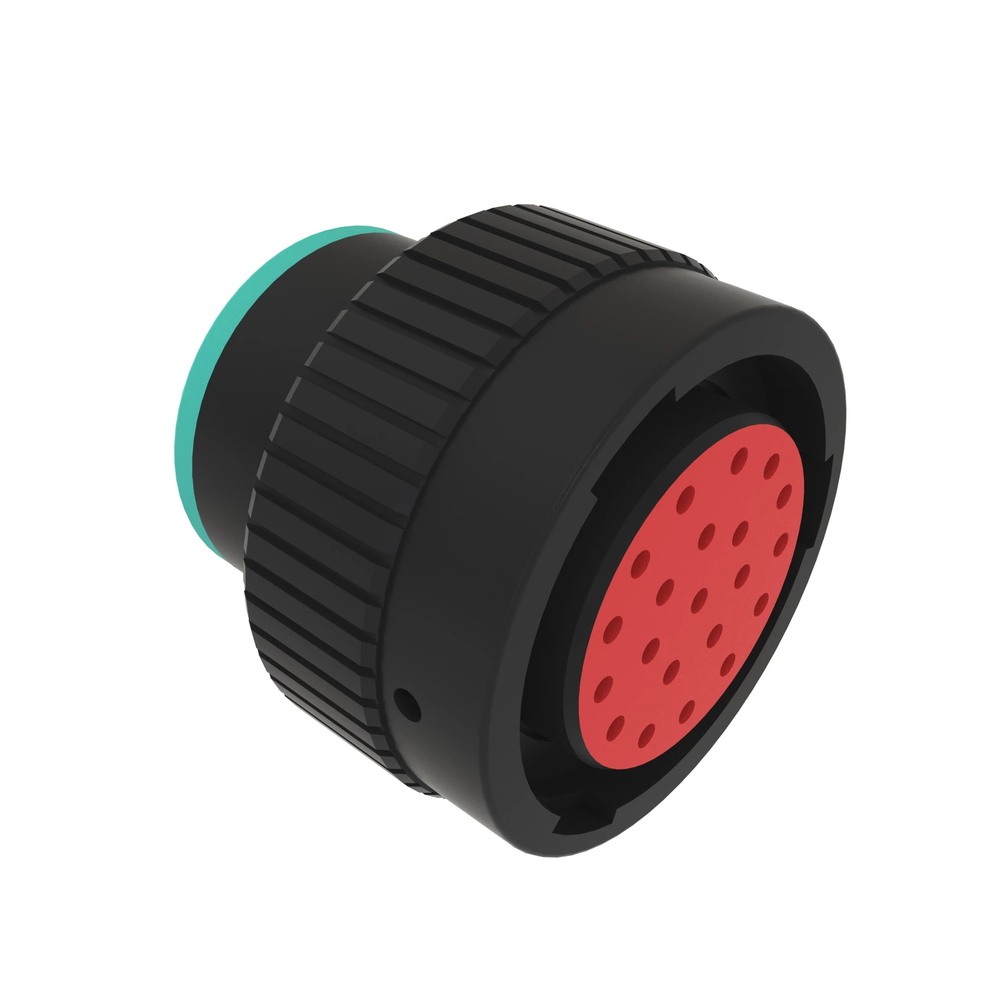 CONN DEUTSCH HDP20 21W MS BLK PLSTC