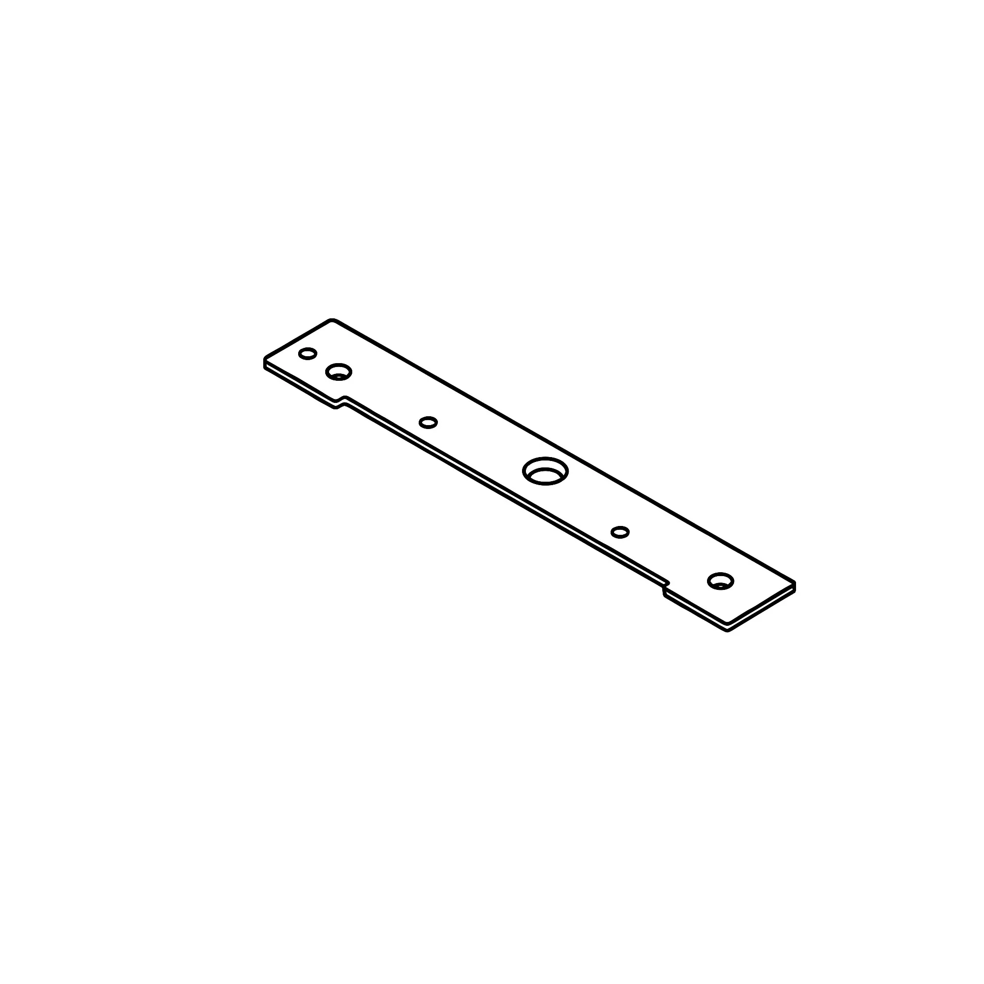 John Deere Right Side Mounting Bracket - LW9412634