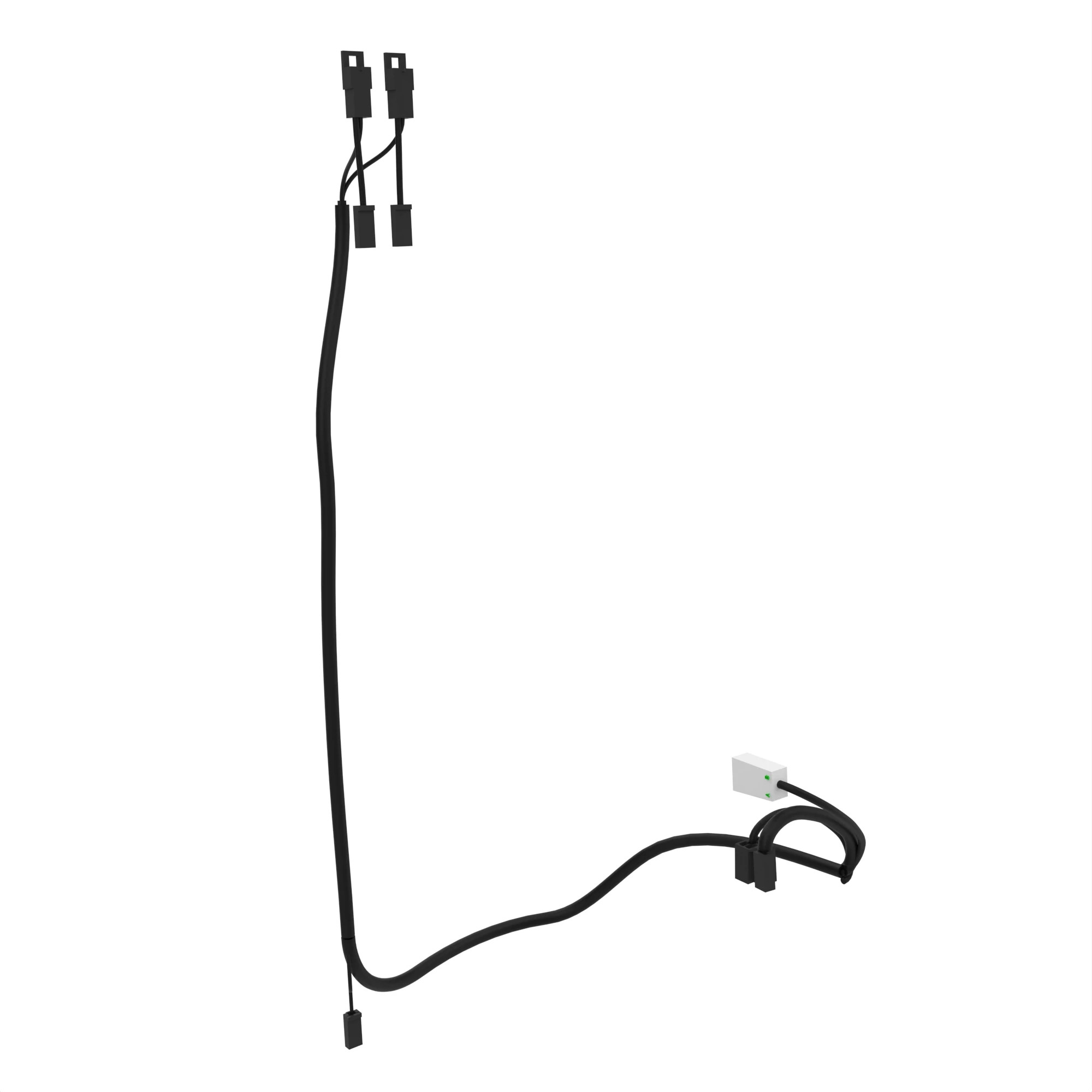 HARNESS-BACKUP ALARM AND LIGHT