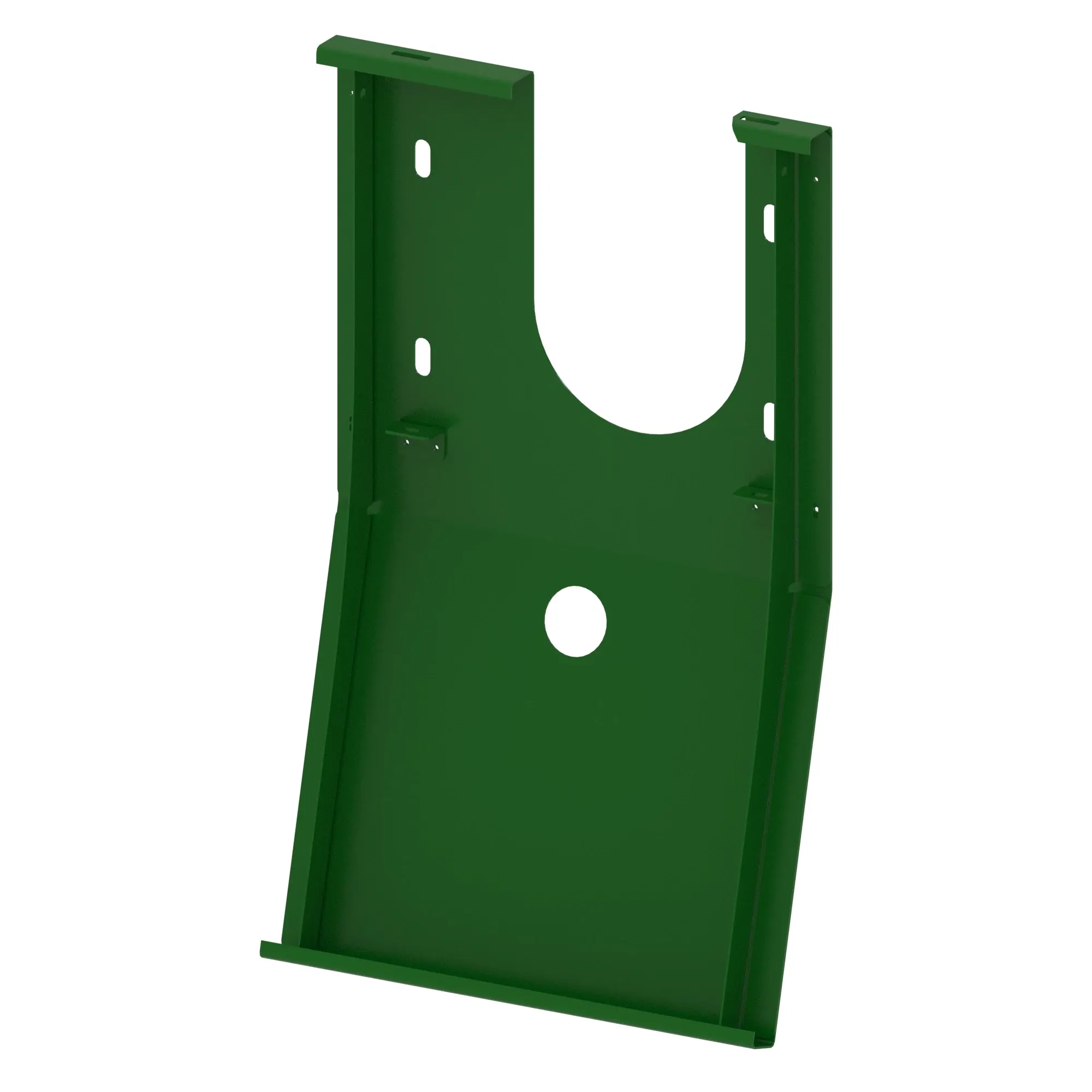 John Deere Shield Assembly Engine with Decal Shield - AN374127