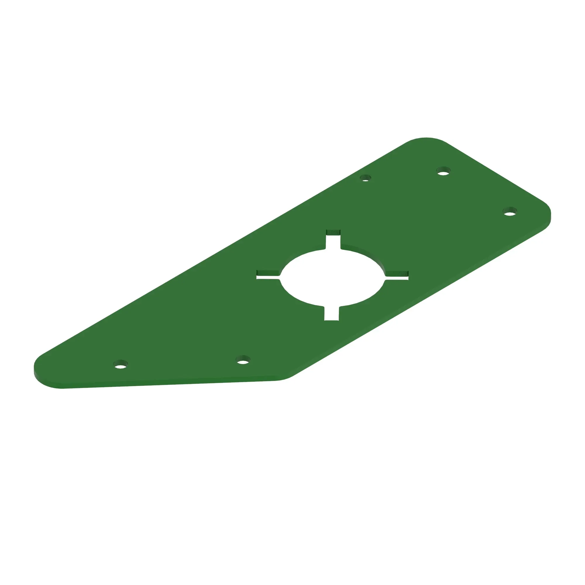 BRACKET-MUD FLAPPER RH