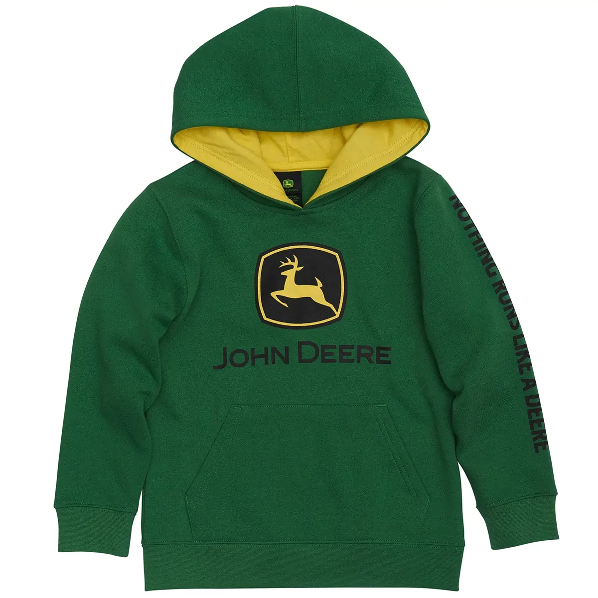 "Green Trademark Fleece Hoodie"