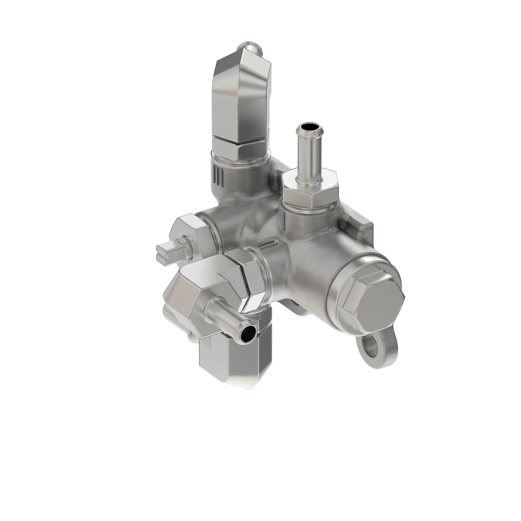 FUEL LINE, VALVE UNIT FOR FUEL SYST
