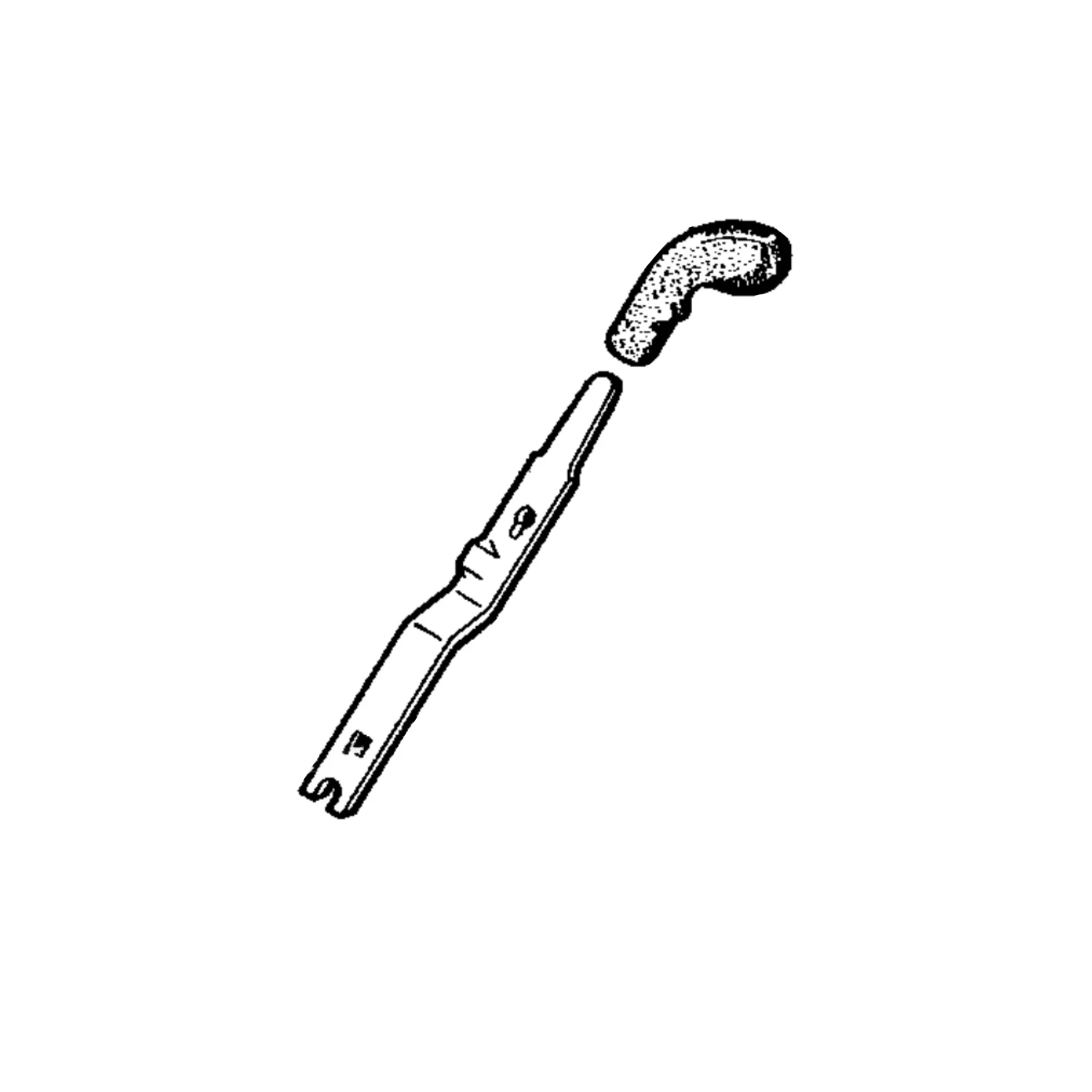 John Deere Rockshaft Control Lever - AL24015