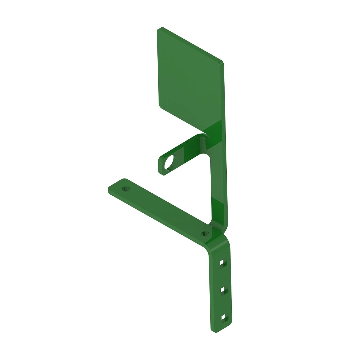 Bracket, Mounting Rubber Block Brac
