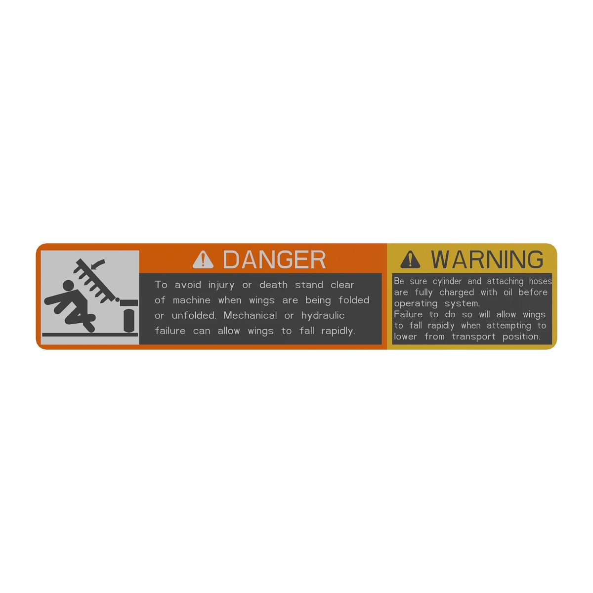 Sign Safety Danger