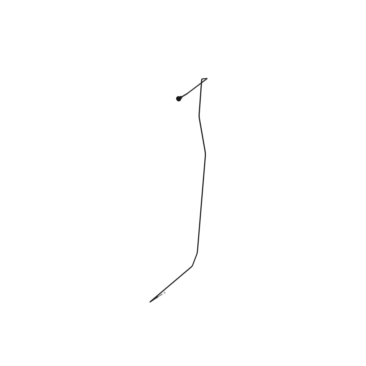 Choke Cable, TX V-Twin
