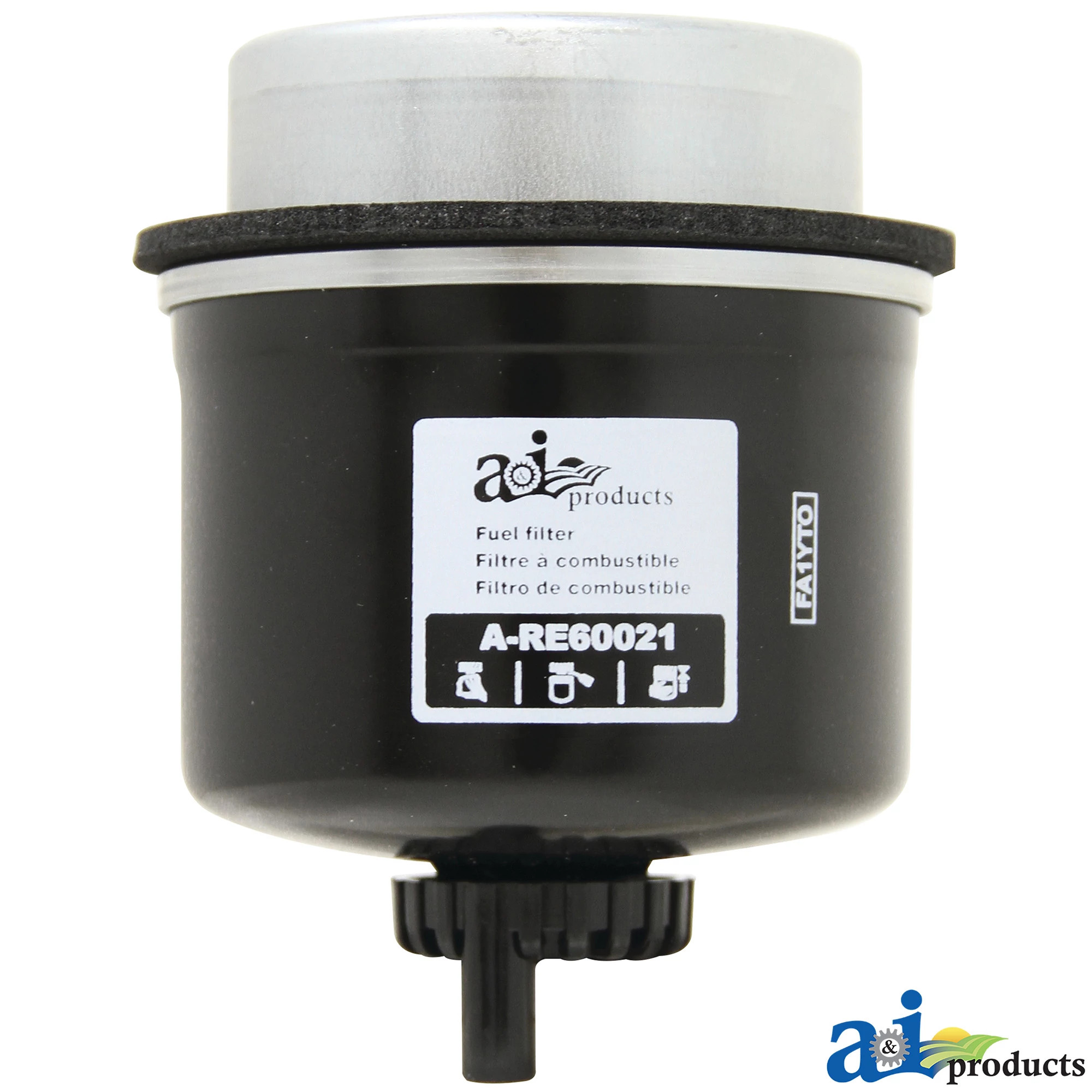 A&I Products Final Fuel Filter with Drain Plug - A-RE60021