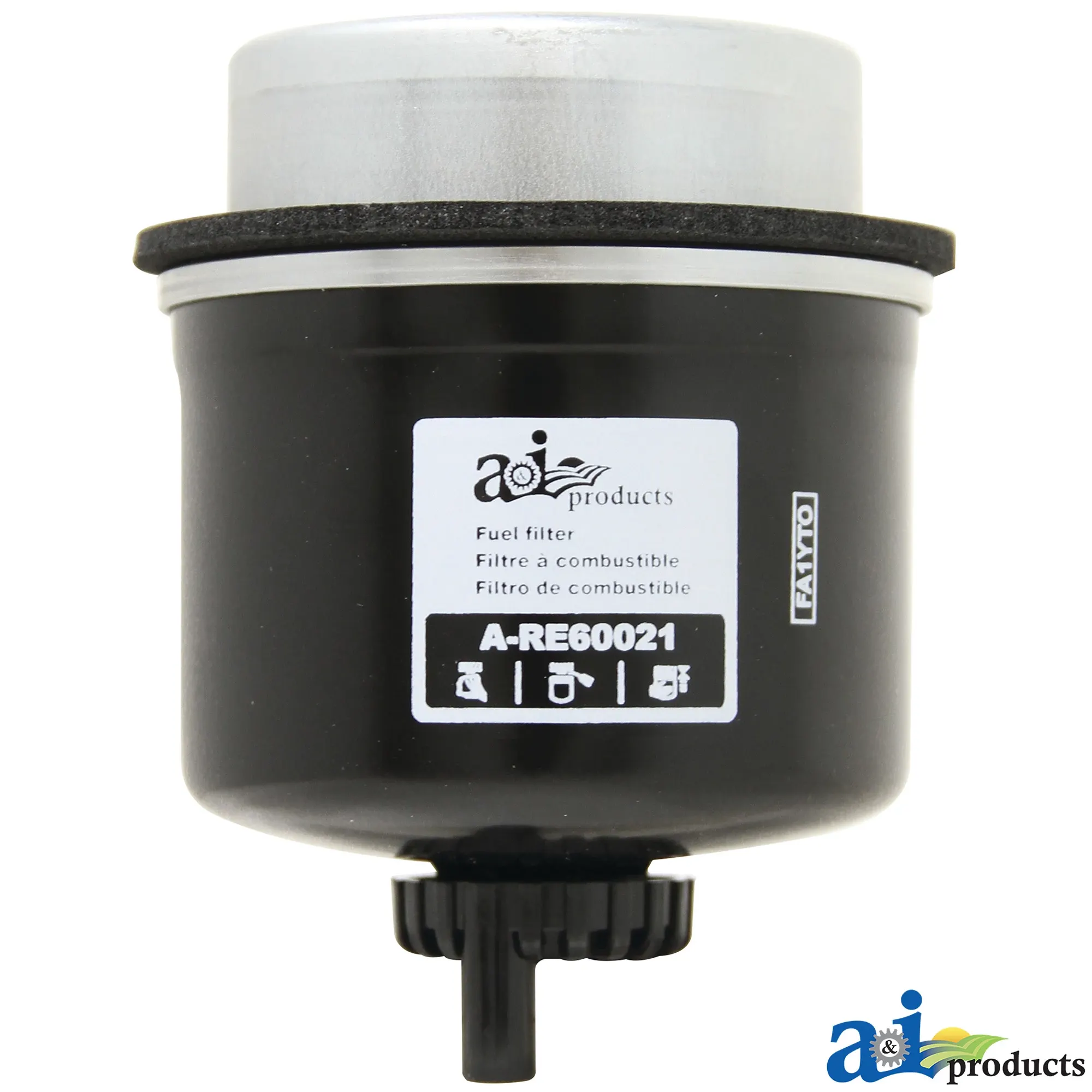 A&I Products Final Fuel Filter with Drain Plug - A-RE60021