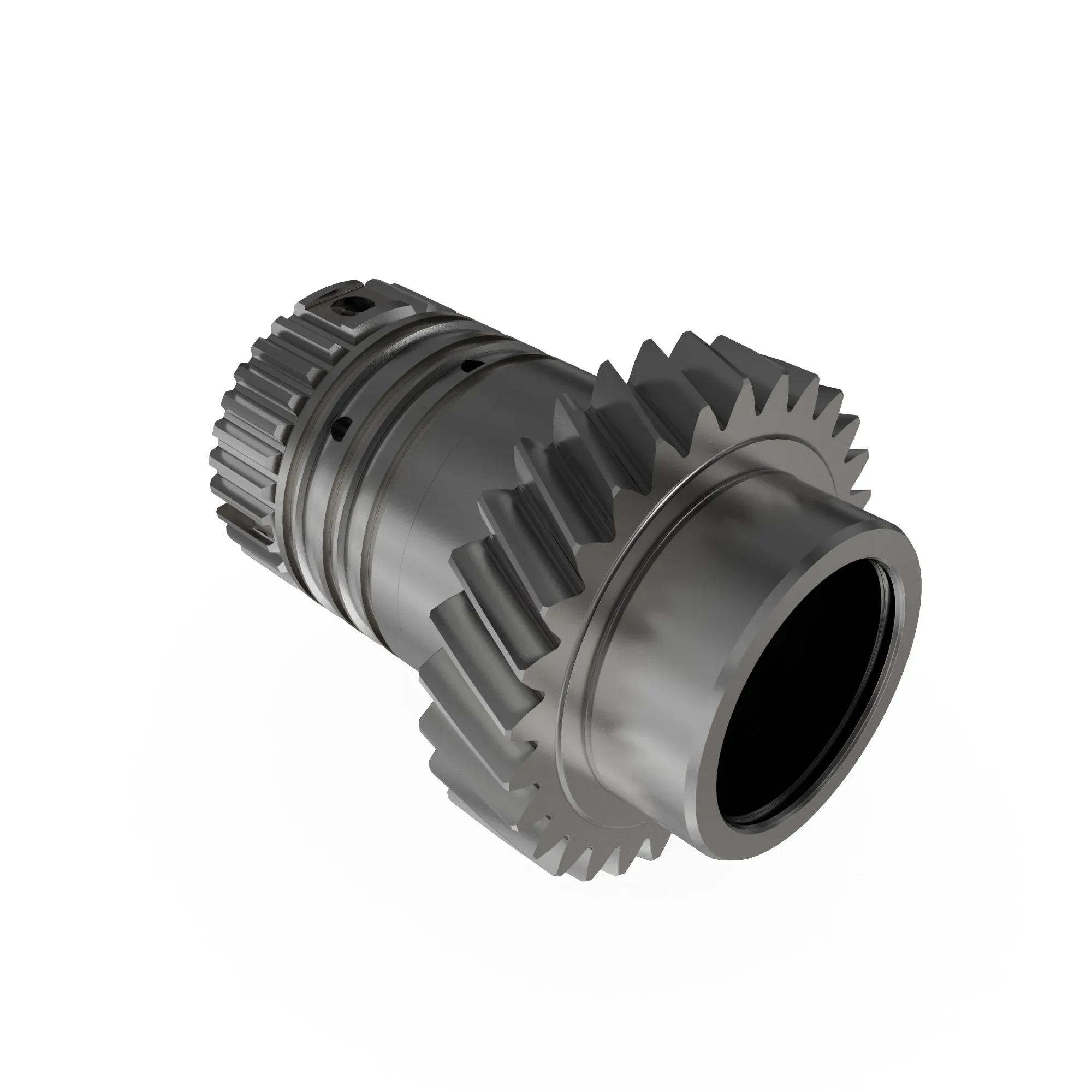 SHAFT, MODE 2 OUTPUT, WITH PLUGS