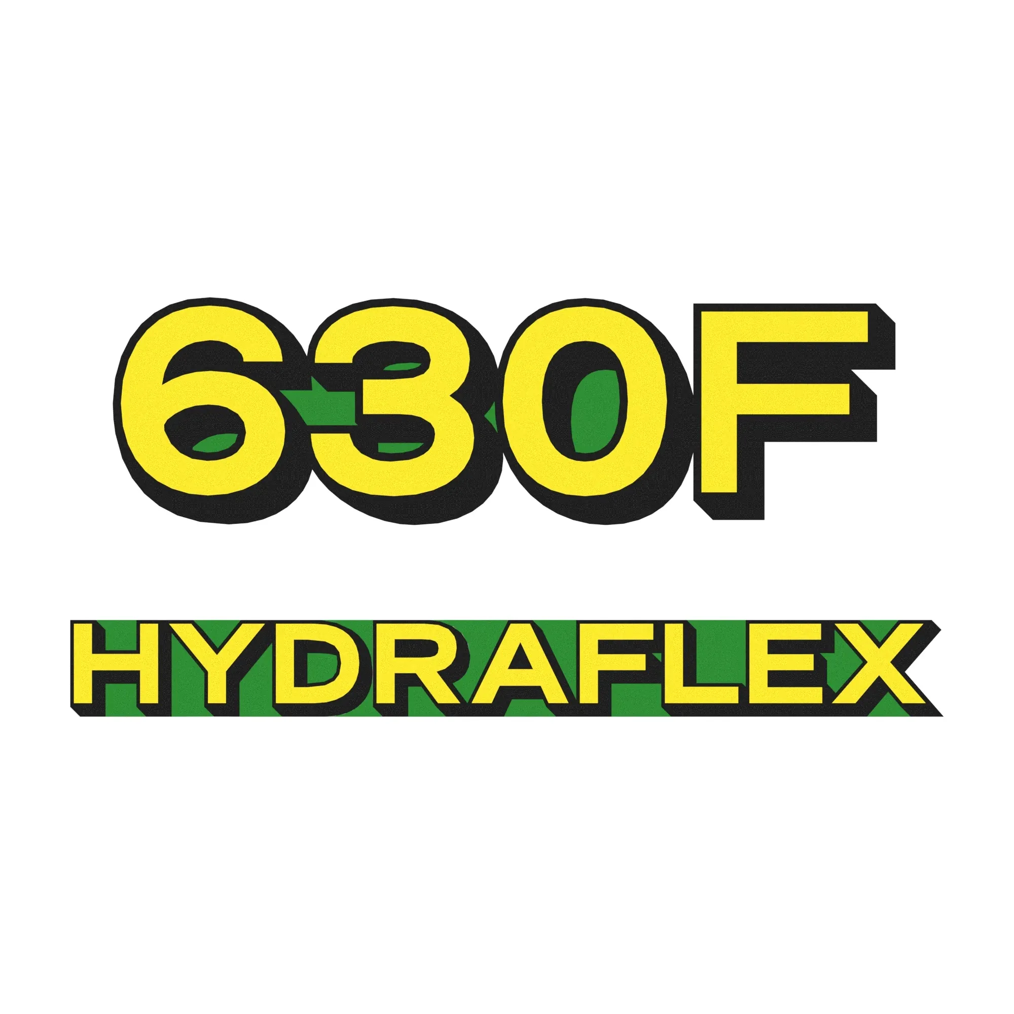 John Deere Model 630F Flex Platform Label - H201968
