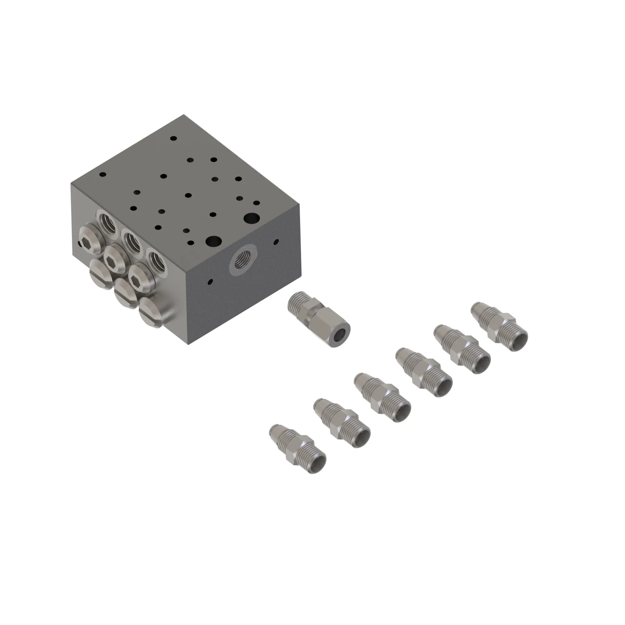 John Deere Manifold Kit - F712817