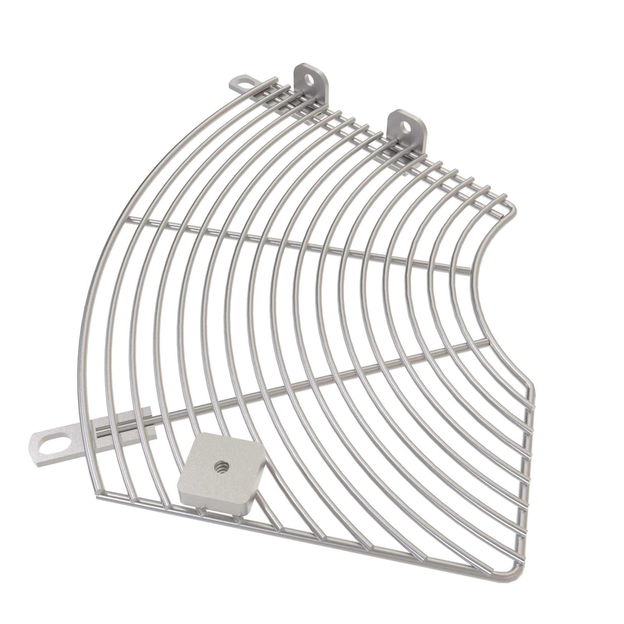 John Deere Engine Fan Lower Guard, Right Side - AT189258