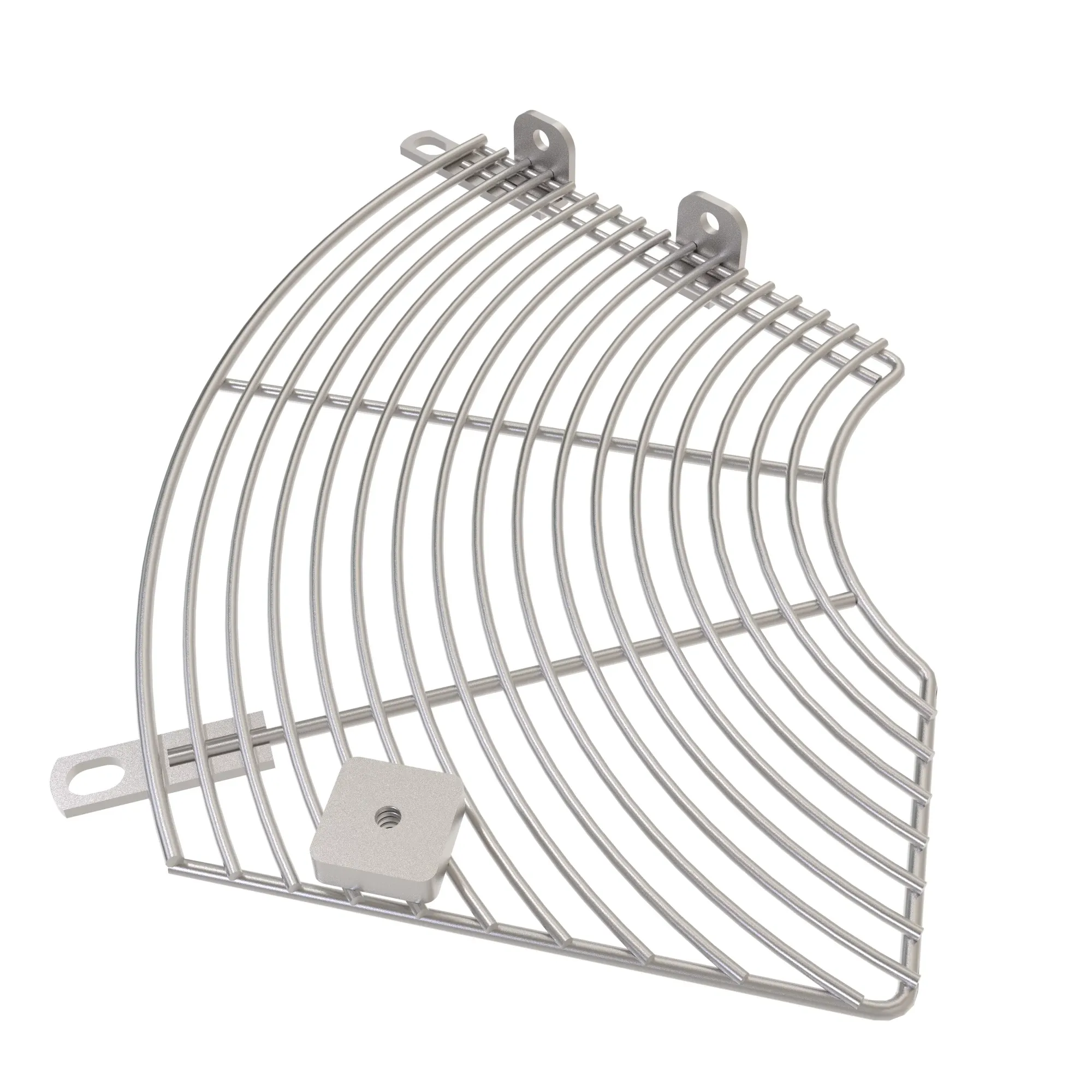 John Deere Engine Fan Lower Guard, Right Side - AT189258