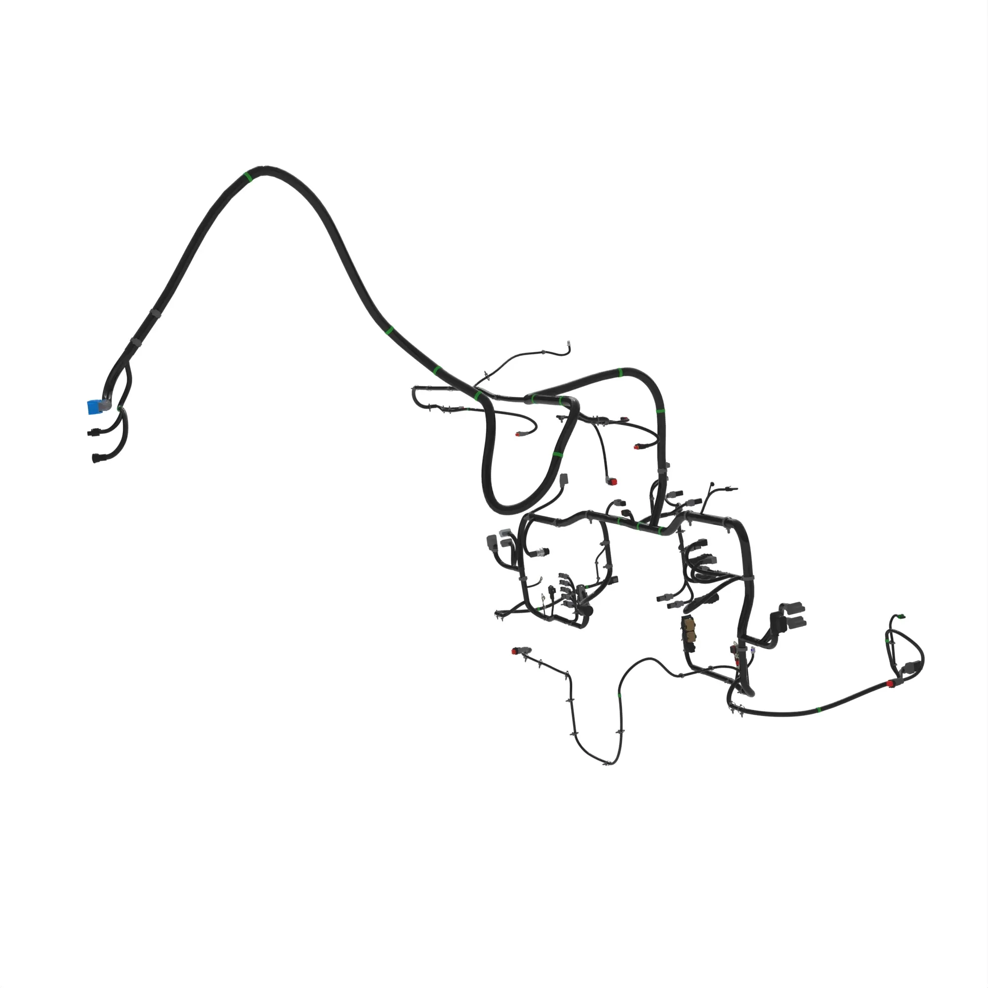 John Deere Dual Product Center Wiring Harness - AKK48187