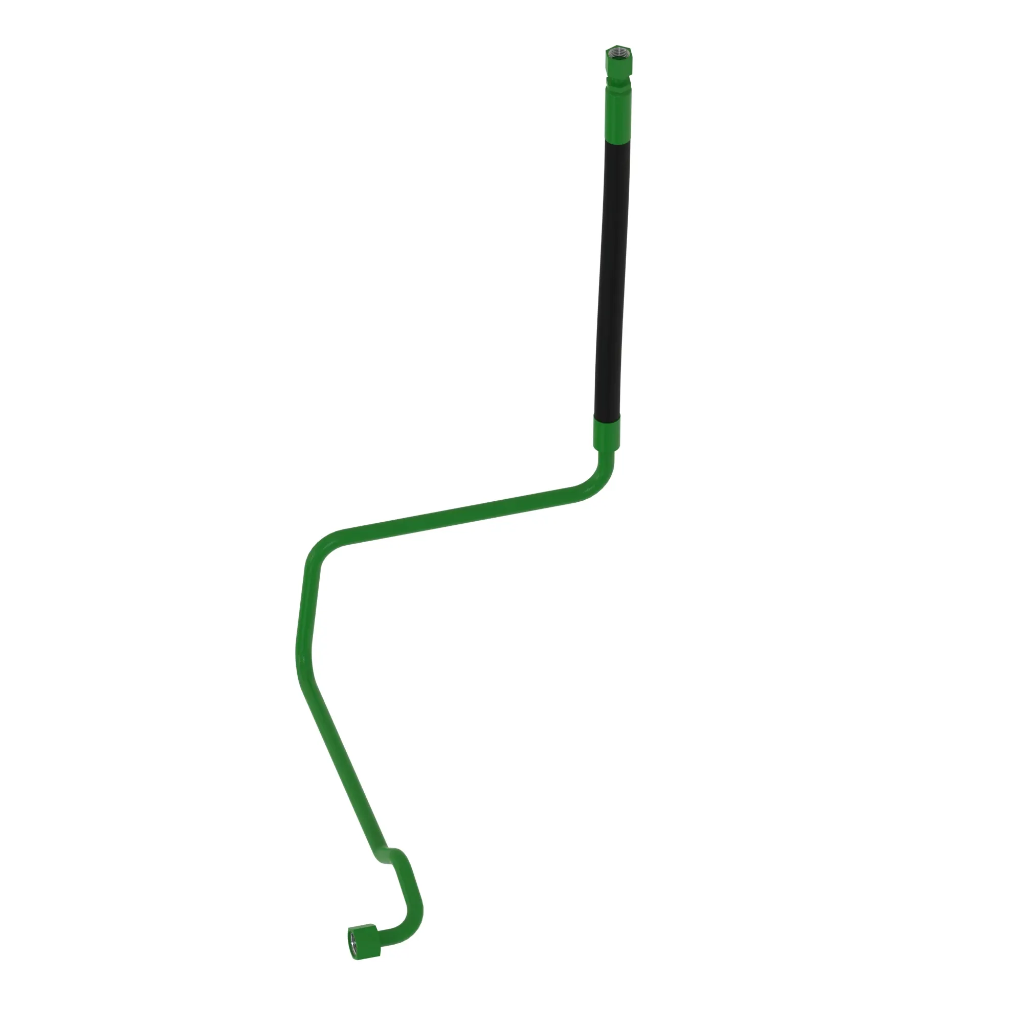 John Deere Oil Cooler to Mower Valve Oil Line - AUC18598