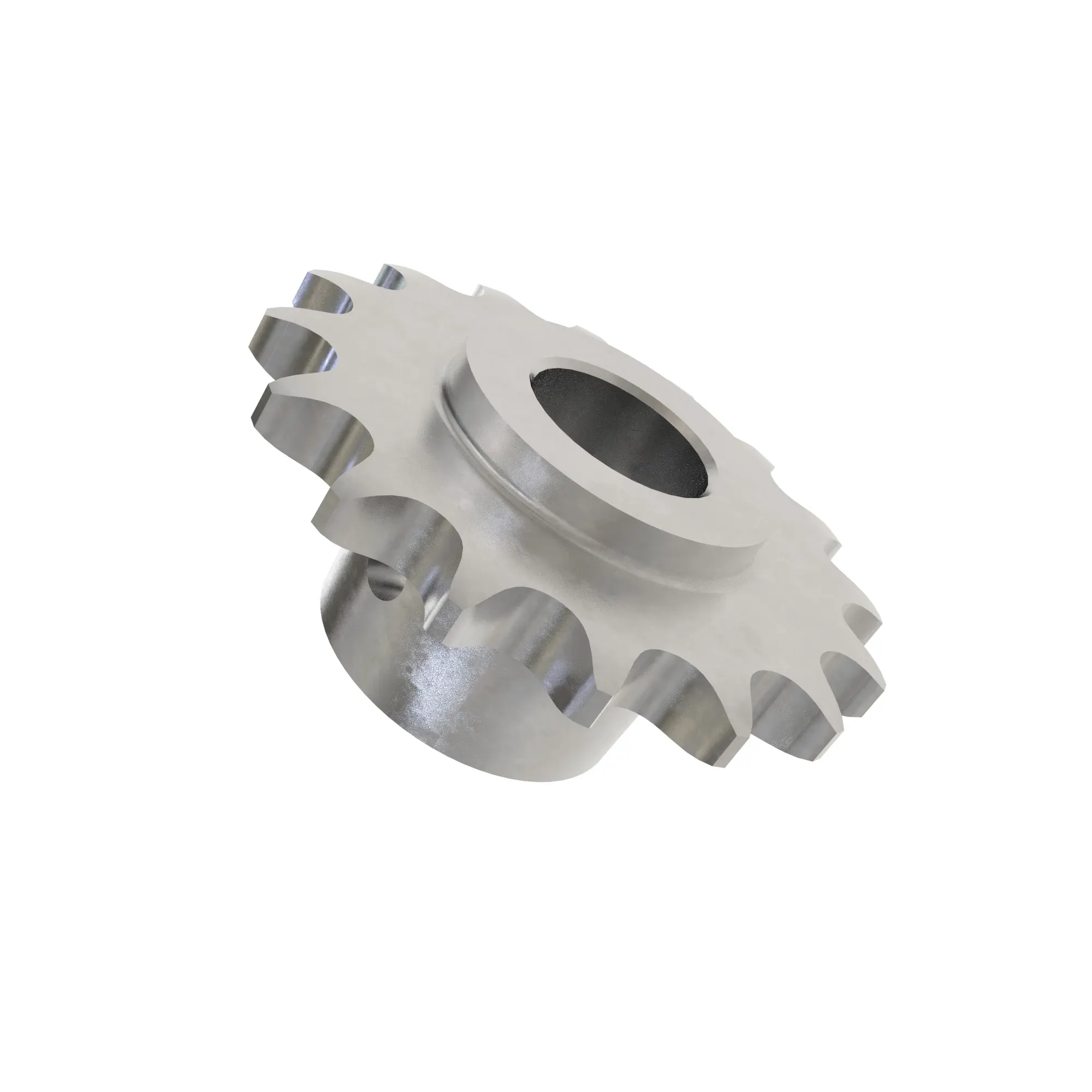 CHAIN-UNLOADING AUGER