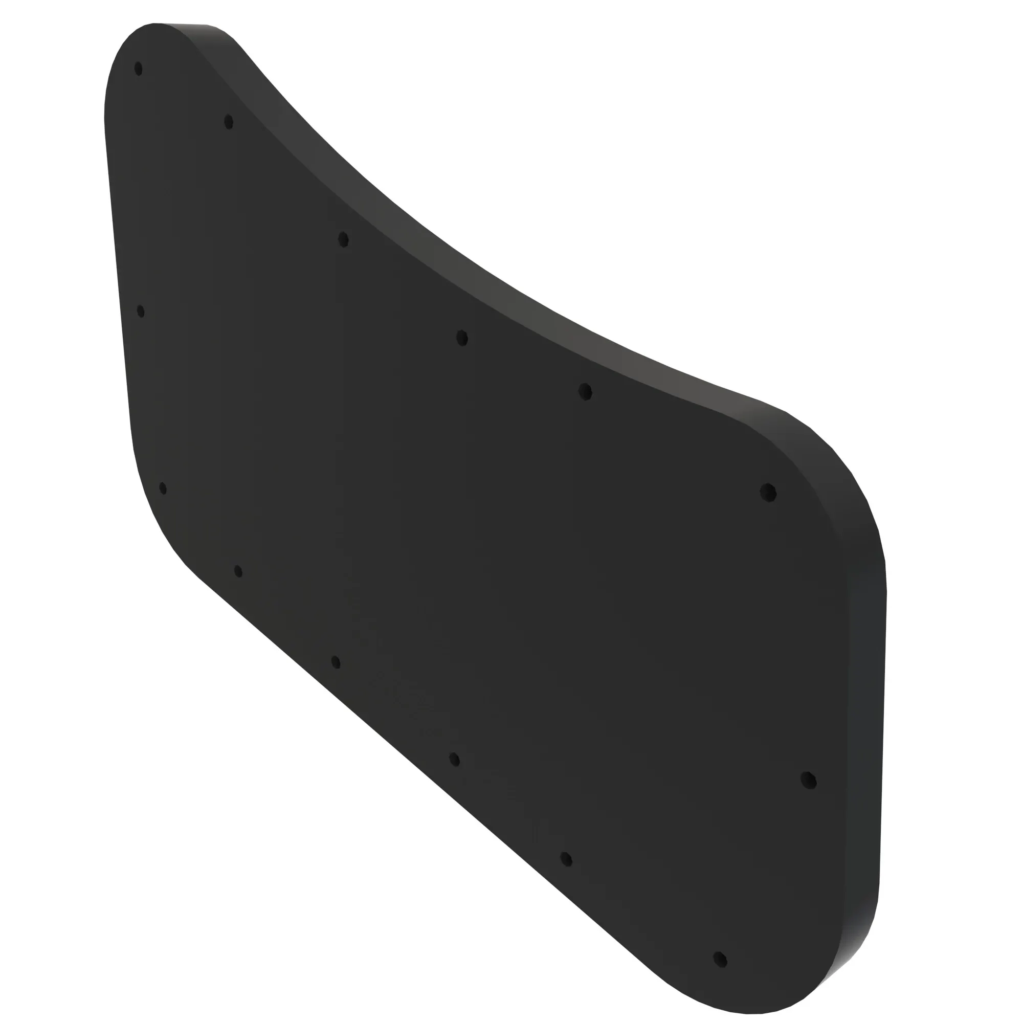 John Deere Acoustical Upholstery, Right Side - LVU26973