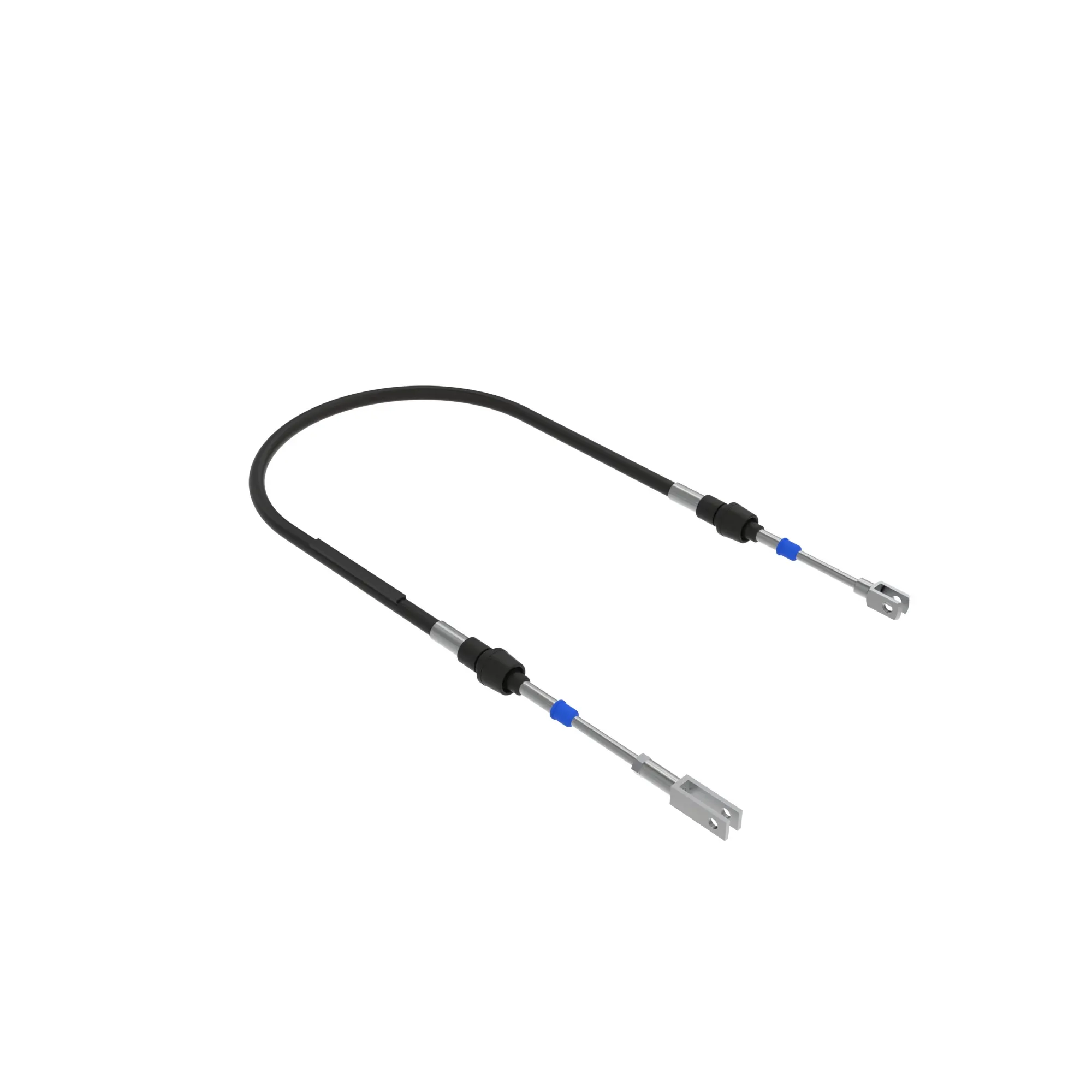 John Deere Range Shift and Parking Lock Bowden Push Pull Cable - AL179924