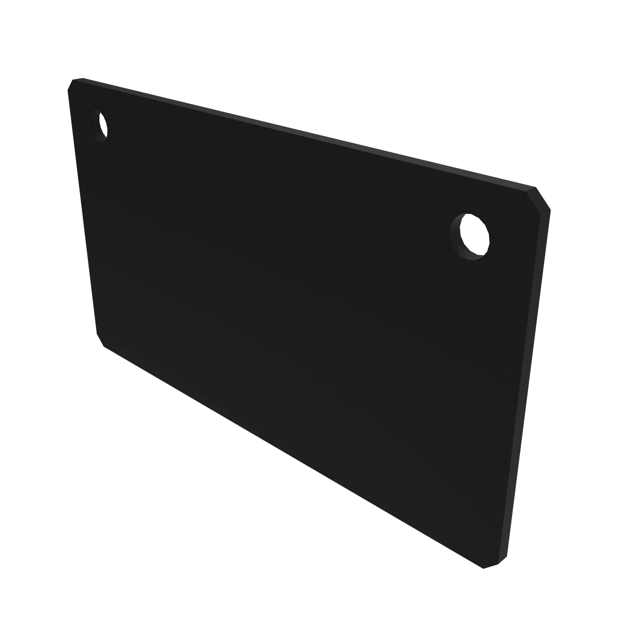 John Deere Rubber Plate - F659071