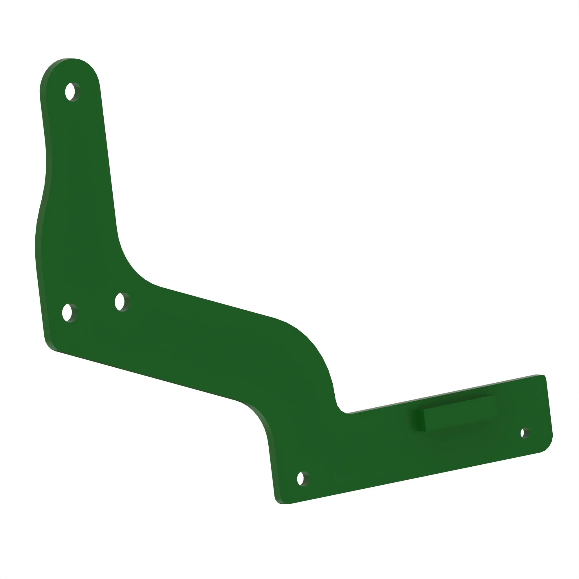 John Deere Left Side Hood Frame - AW34601