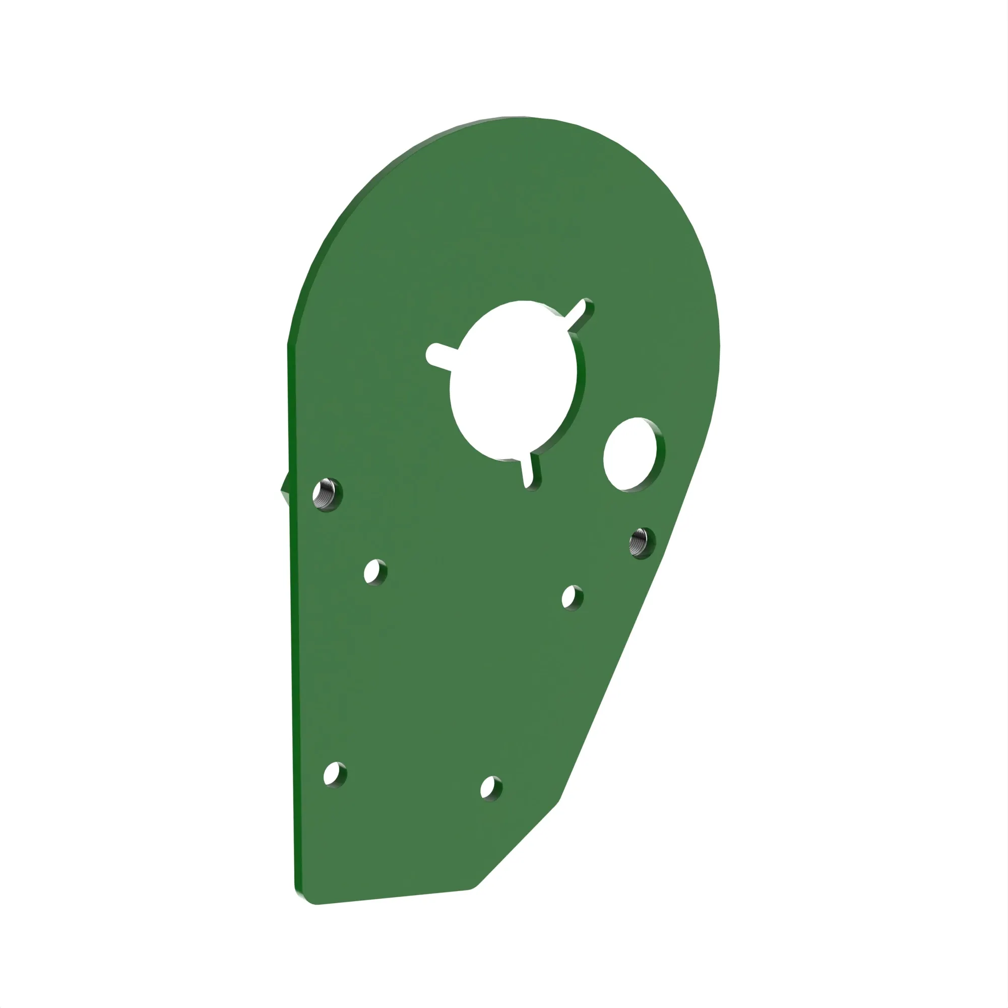 PLAQUE SUPPORT GAUCHE