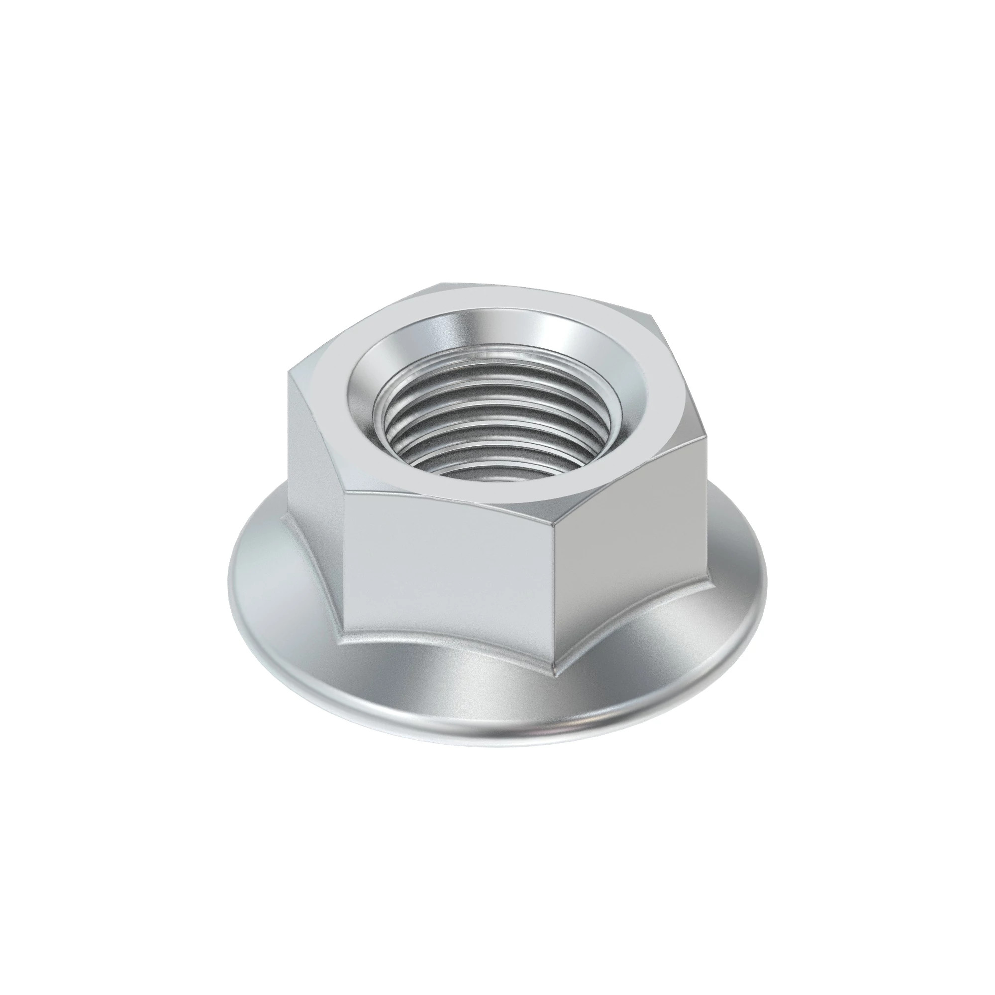 John Deere Hexagonal Flange Nut, 15.875 mm (5/8") - E62156