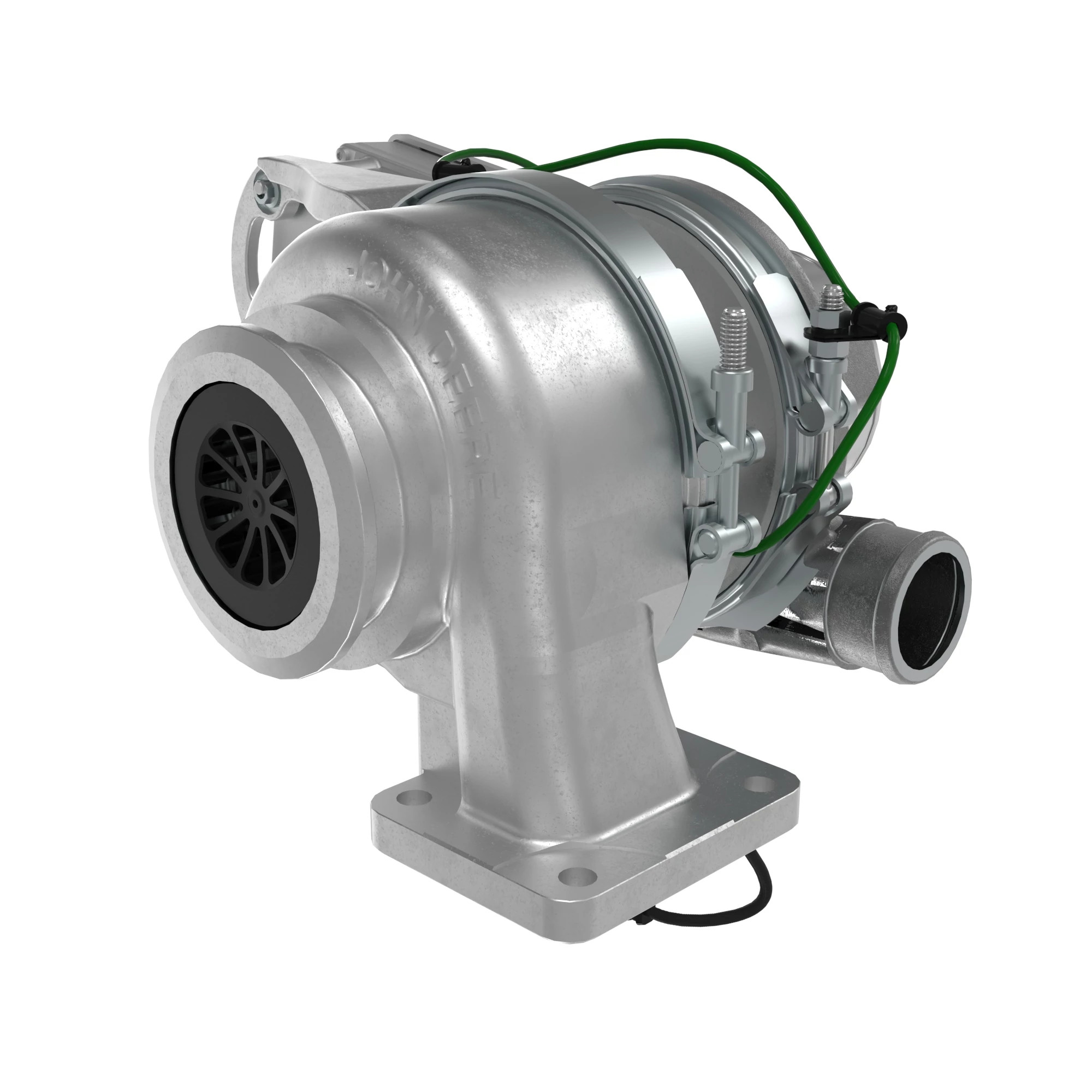 John Deere Dual Cooled Turbocharger, 12Volts - DZ108164